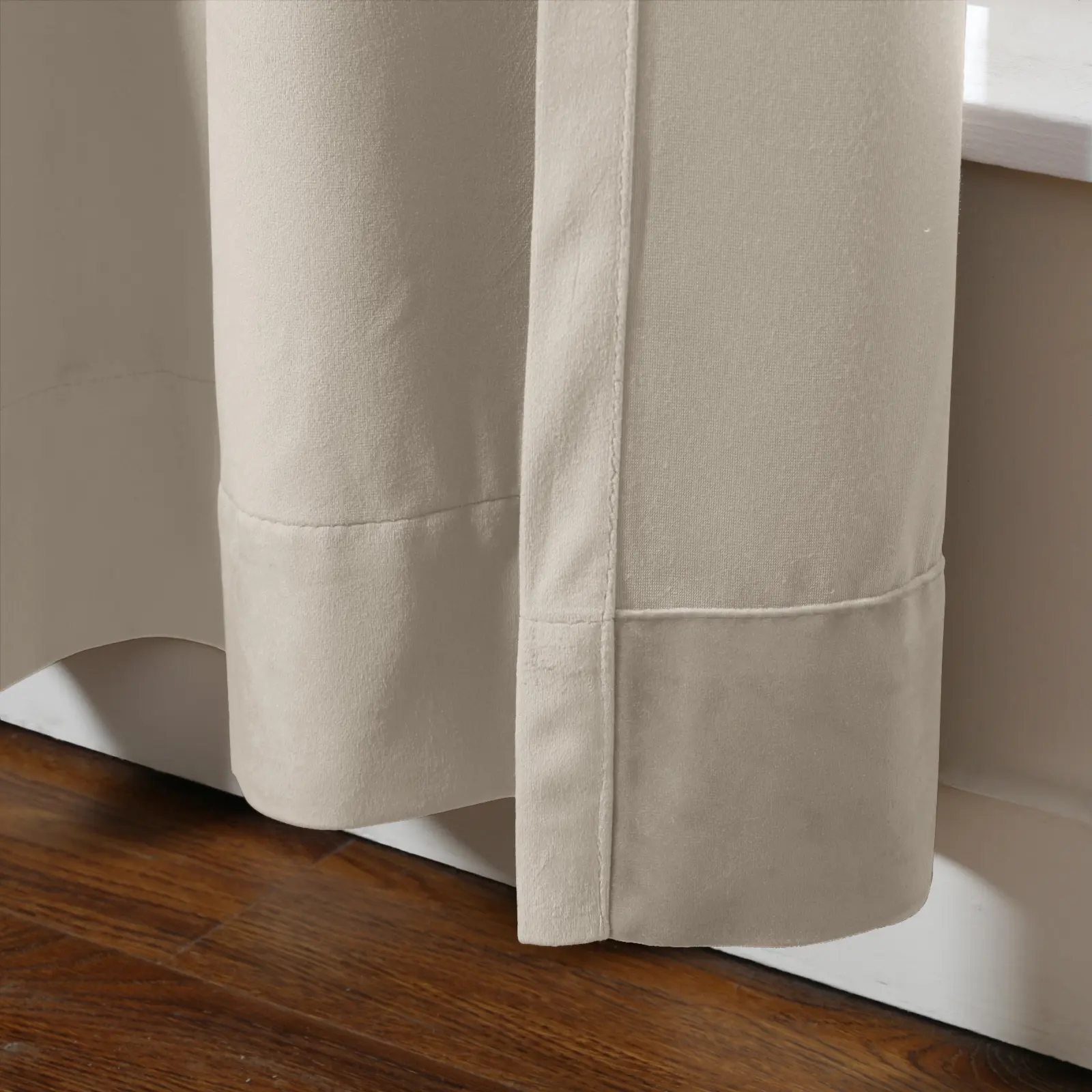 Maillard Velvet Curtains & Drapes Soft Top - Image 60