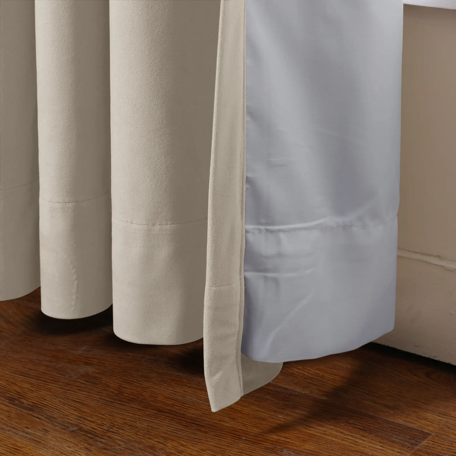 Maillard Velvet Curtains & Drapes Soft Top - Image 61