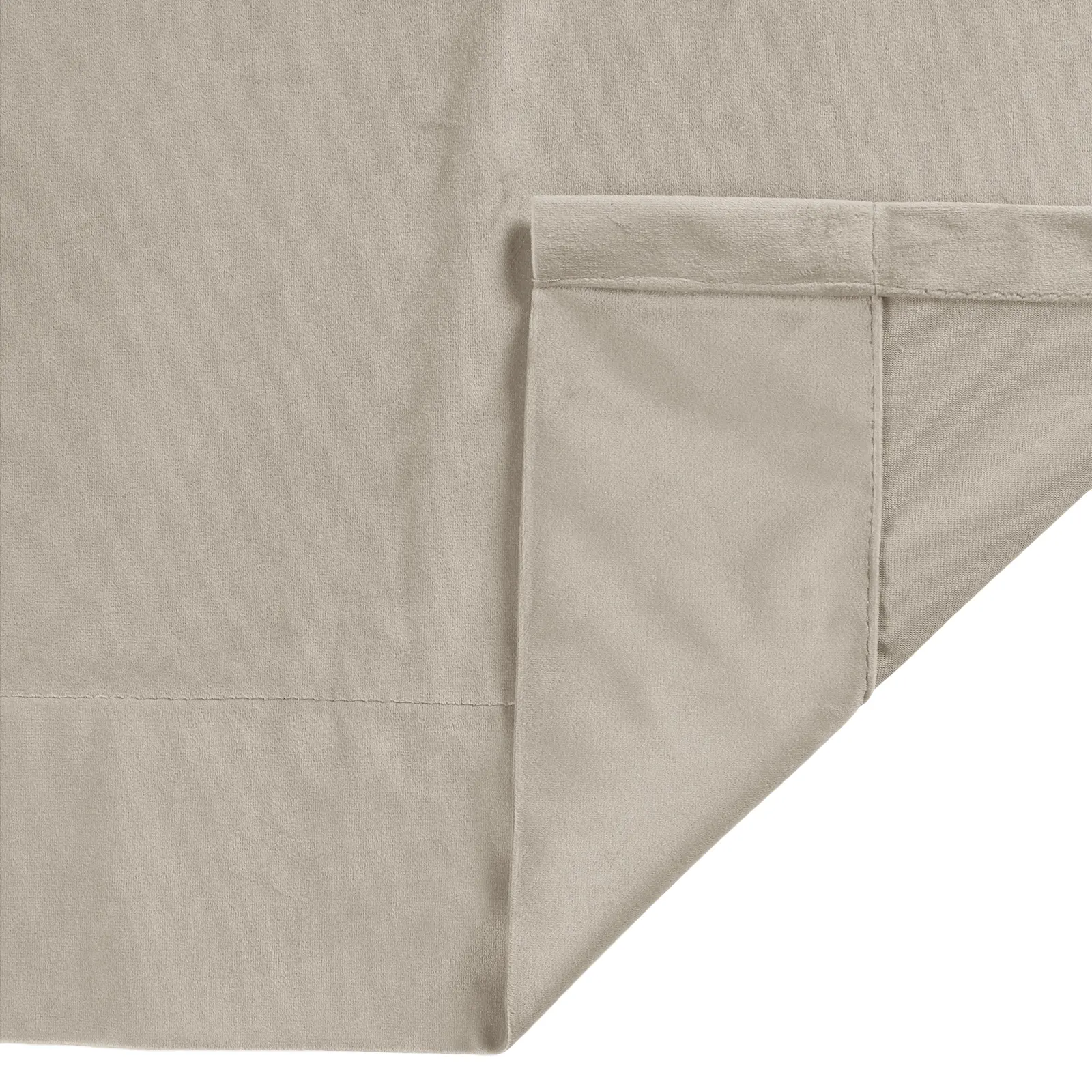 Maillard Velvet Curtains & Drapes Soft Top - Image 62