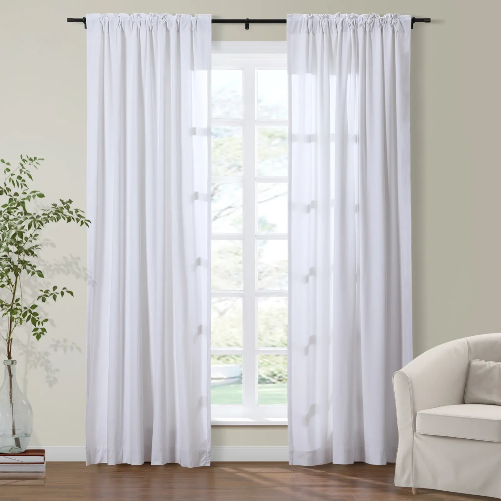 Maillard Velvet Curtains & Drapes Soft Top - Image 64