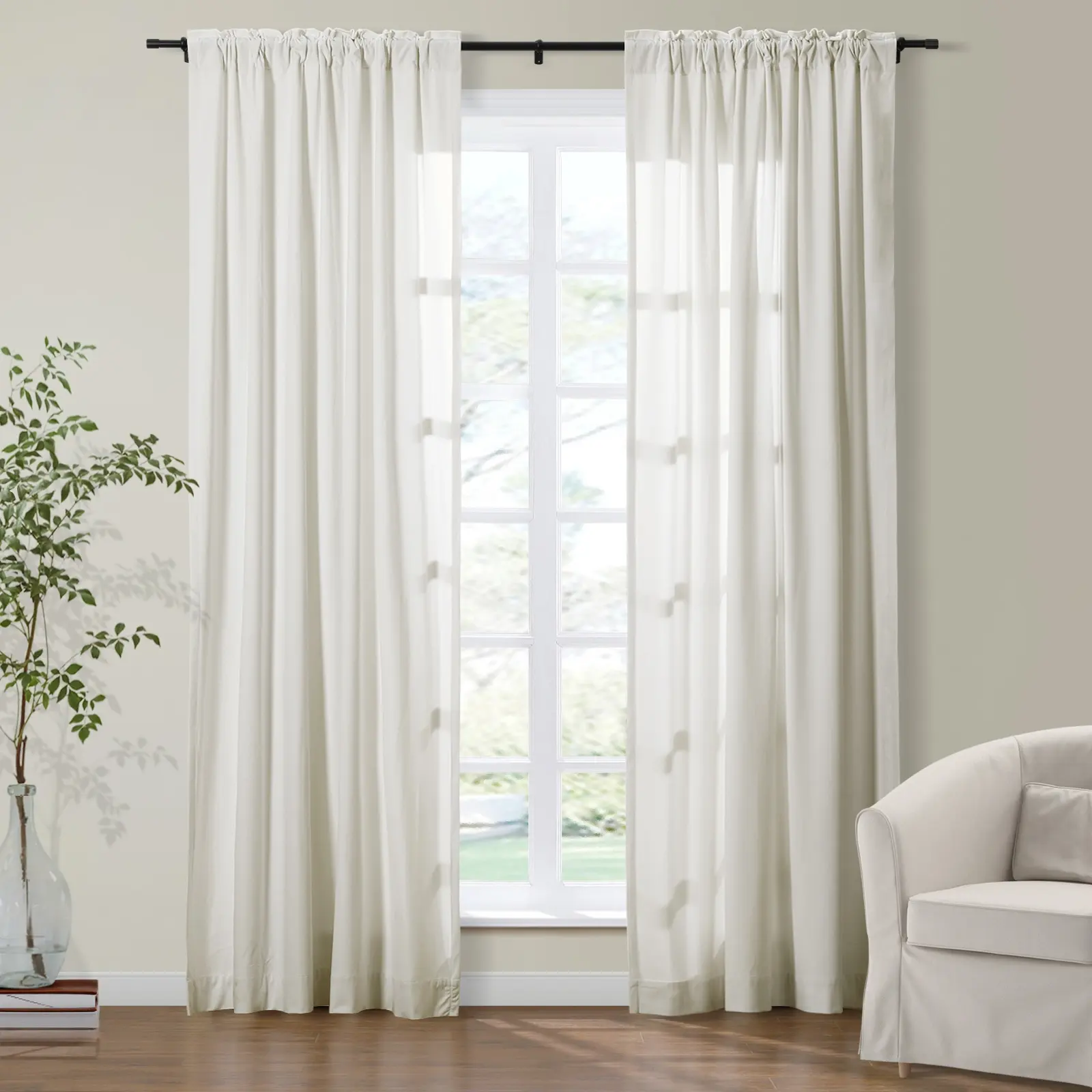 Maillard Velvet Curtains & Drapes Soft Top - Image 84