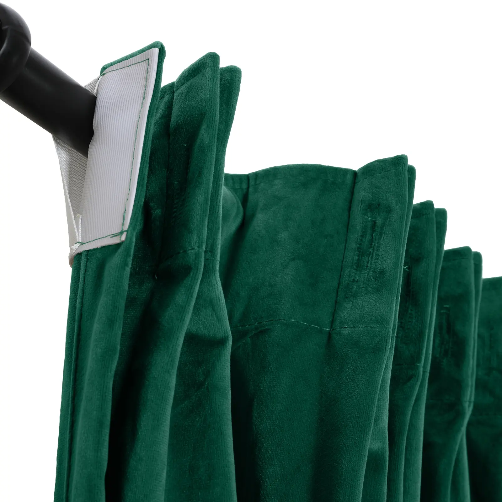 Maillard Velvet Curtains & Drapes Pleated - Image 15