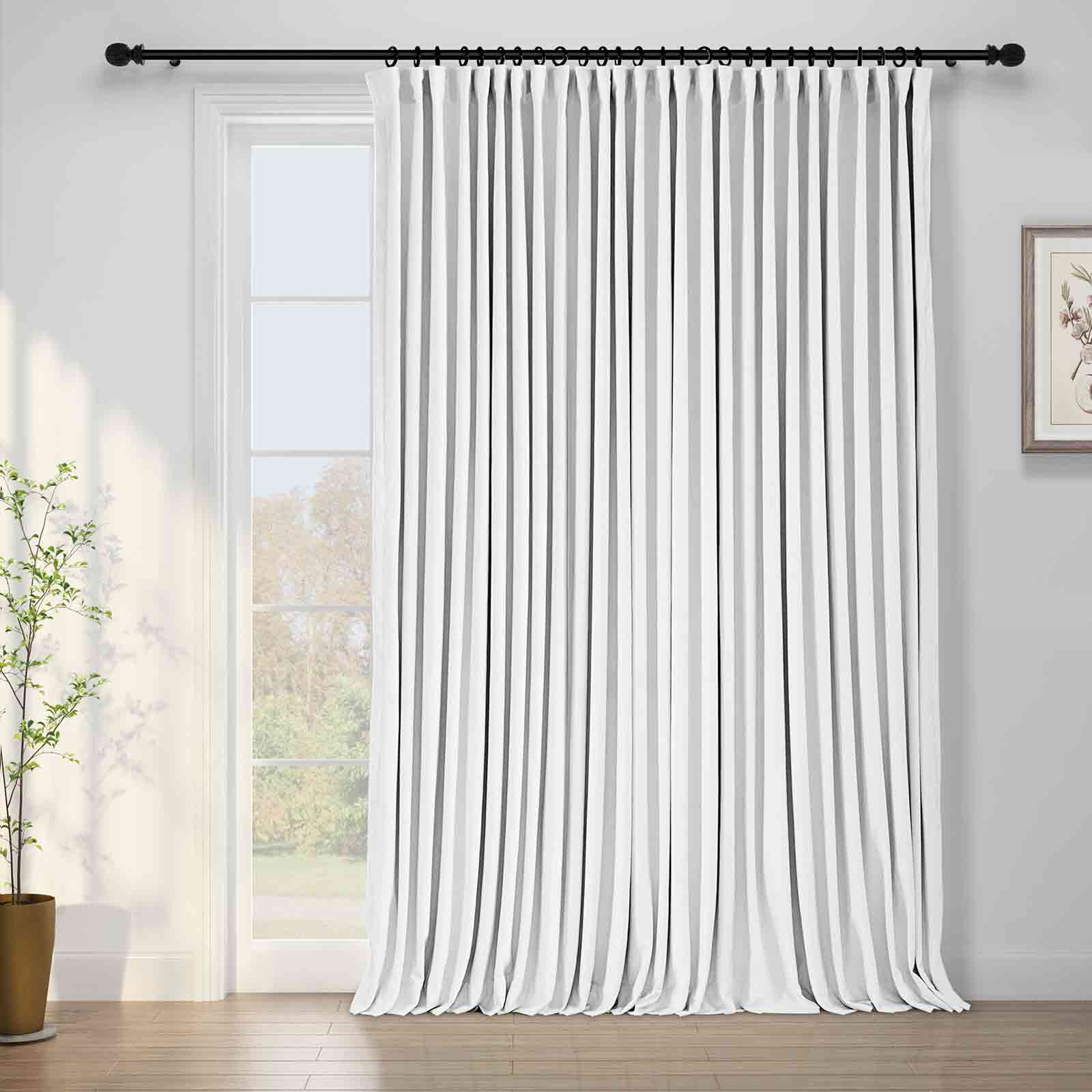 Maillard Velvet Curtains & Drapes Pleated - Image 19