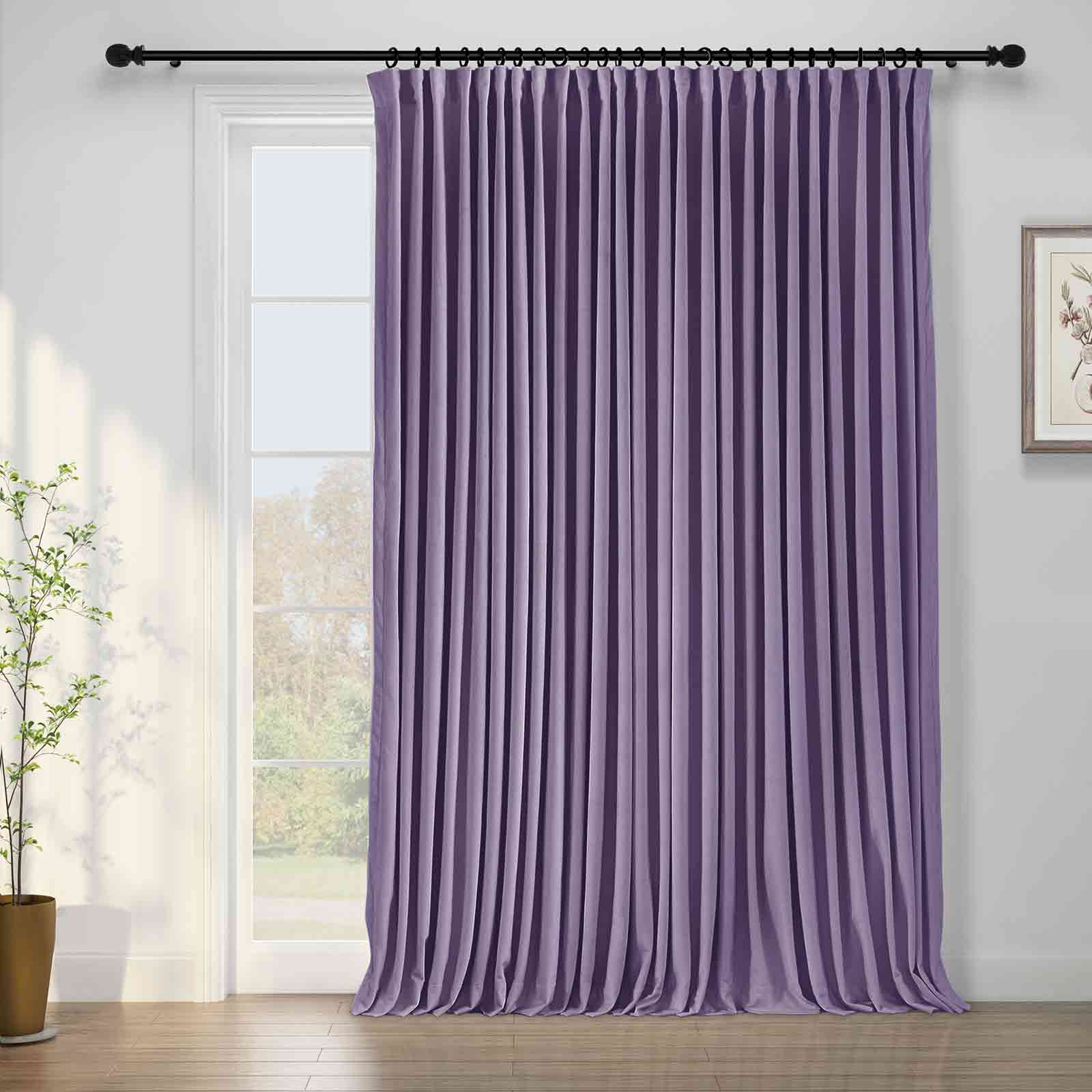 Maillard Velvet Curtains & Drapes Pleated - Image 31