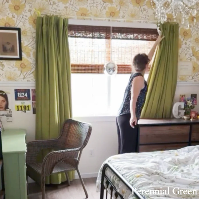 Maillard Velvet Curtains & Drapes Pleated - Image 4