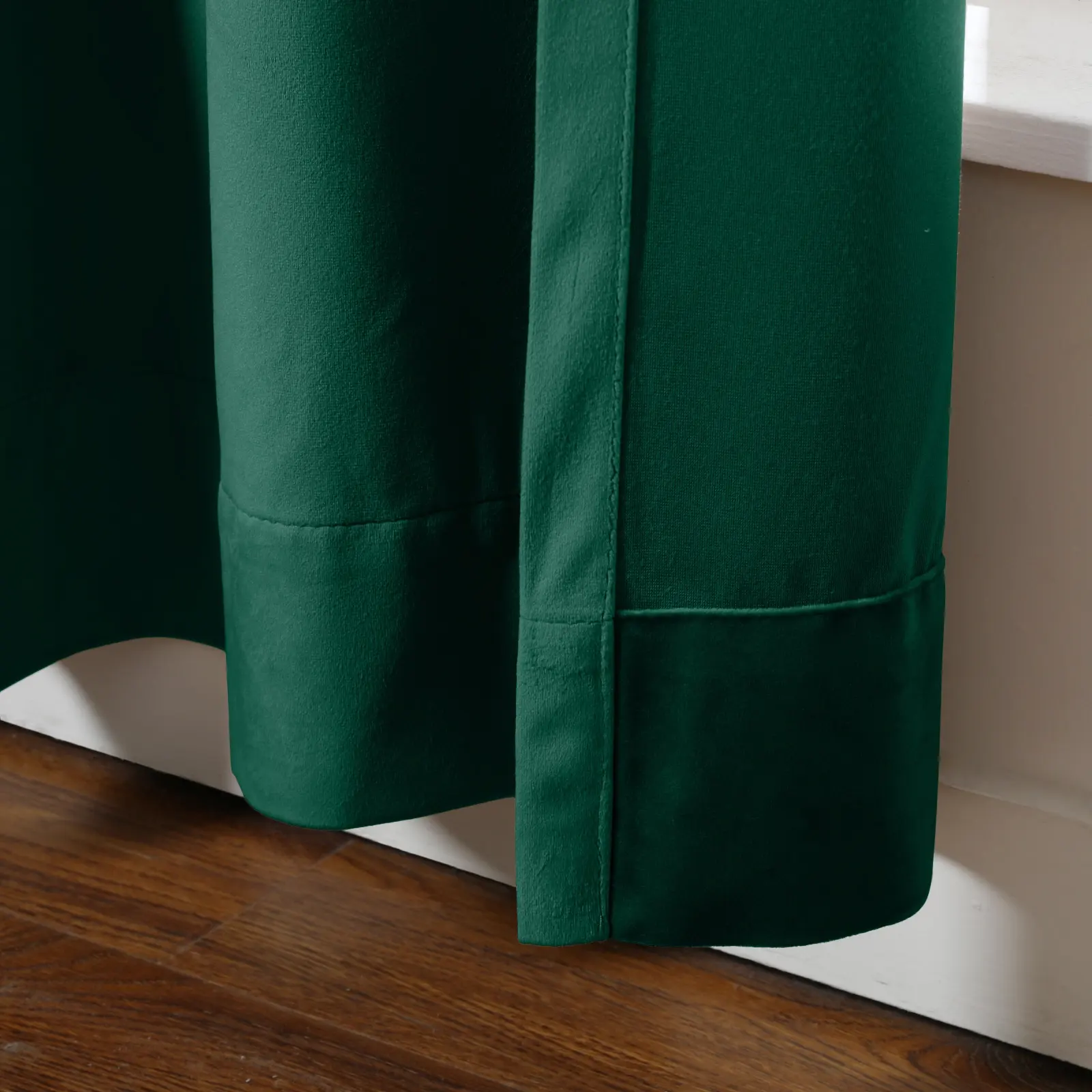 Maillard Velvet Curtains & Drapes Pleated - Image 63