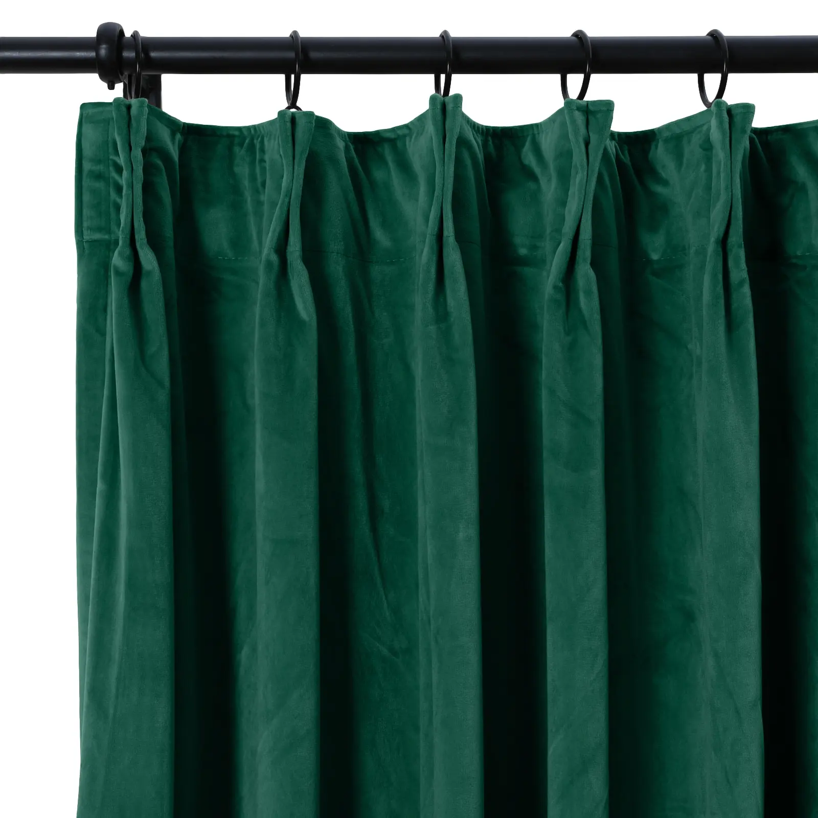 Maillard Velvet Curtains & Drapes Pleated - Image 7