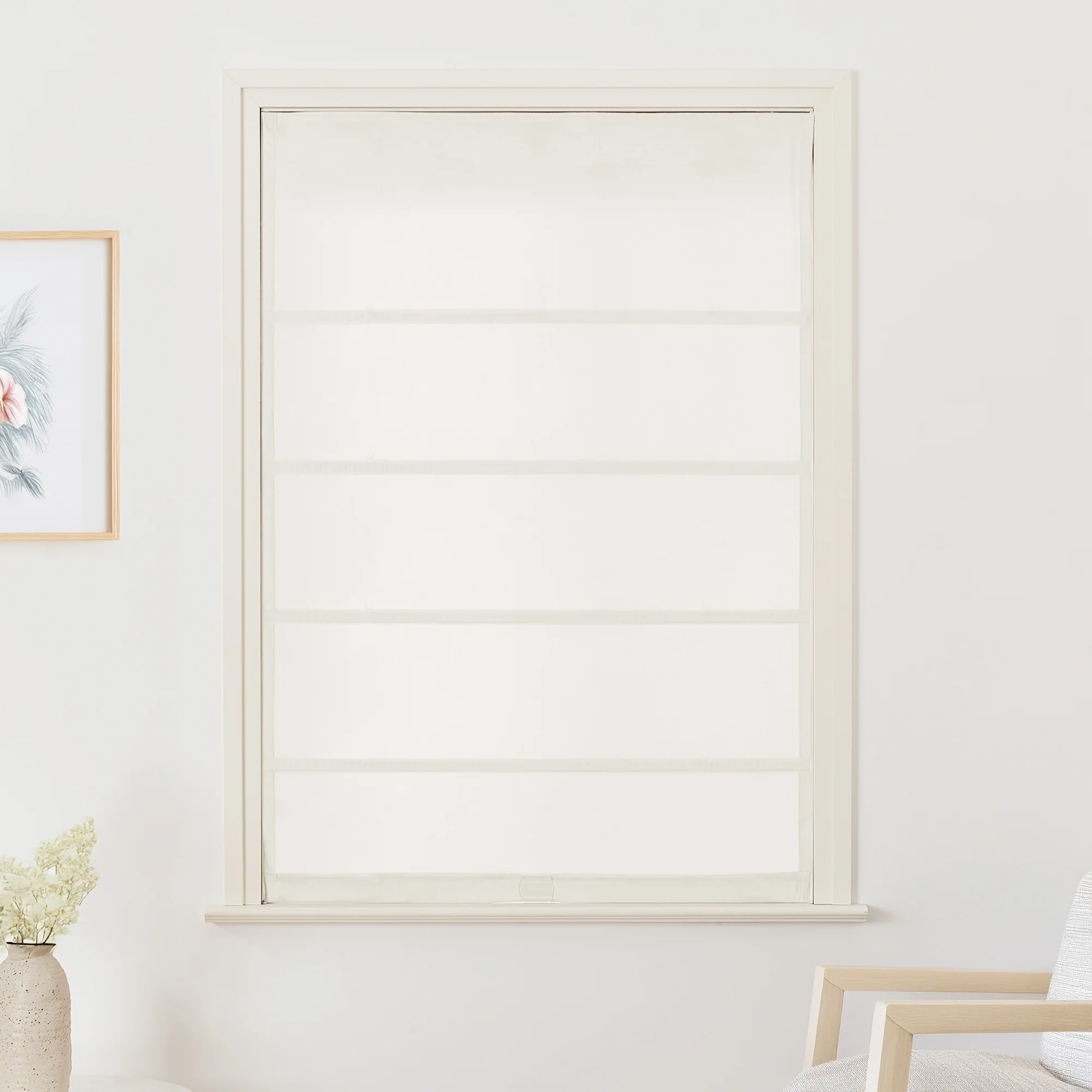 Maillard Velvet Roman Shades & Blinds - Image 3