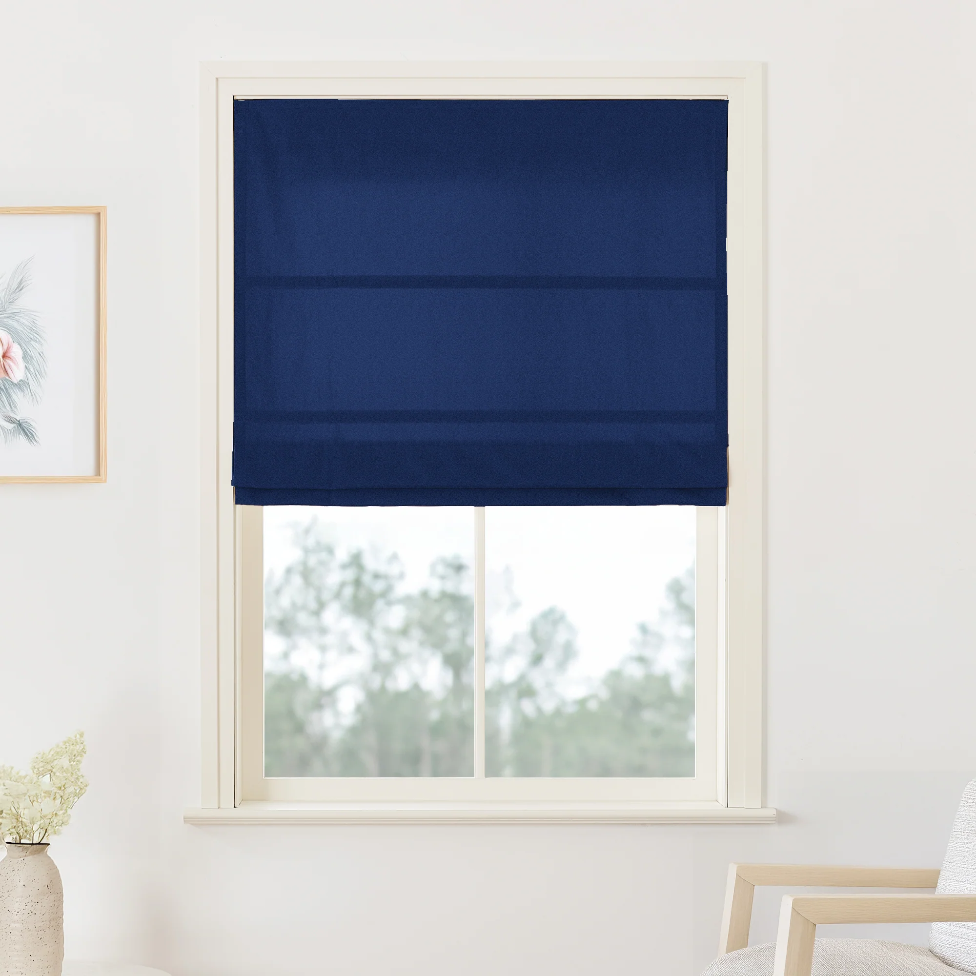 Maillard Velvet Roman Shades & Blinds - Image 40