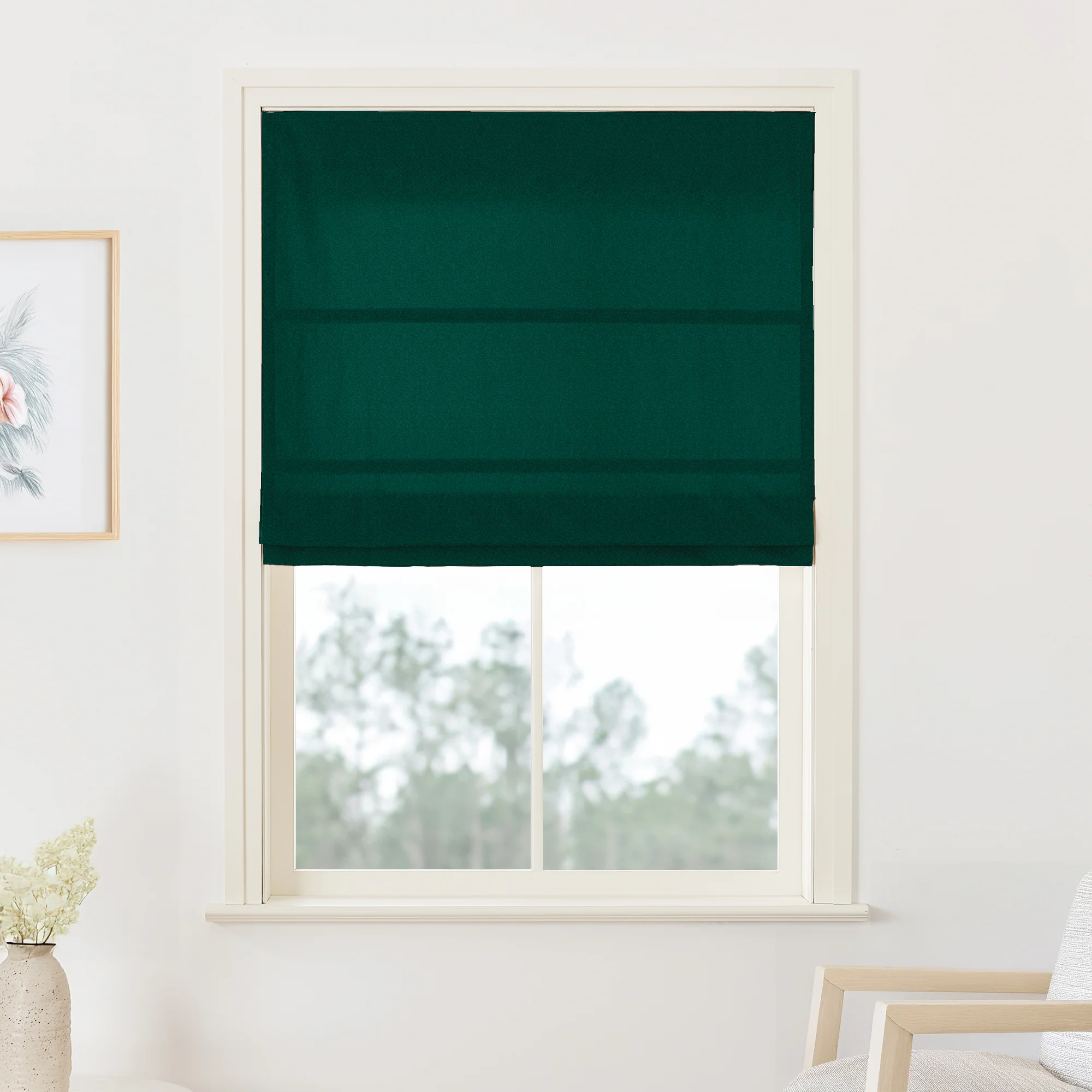 Maillard Velvet Roman Shades & Blinds - Image 42