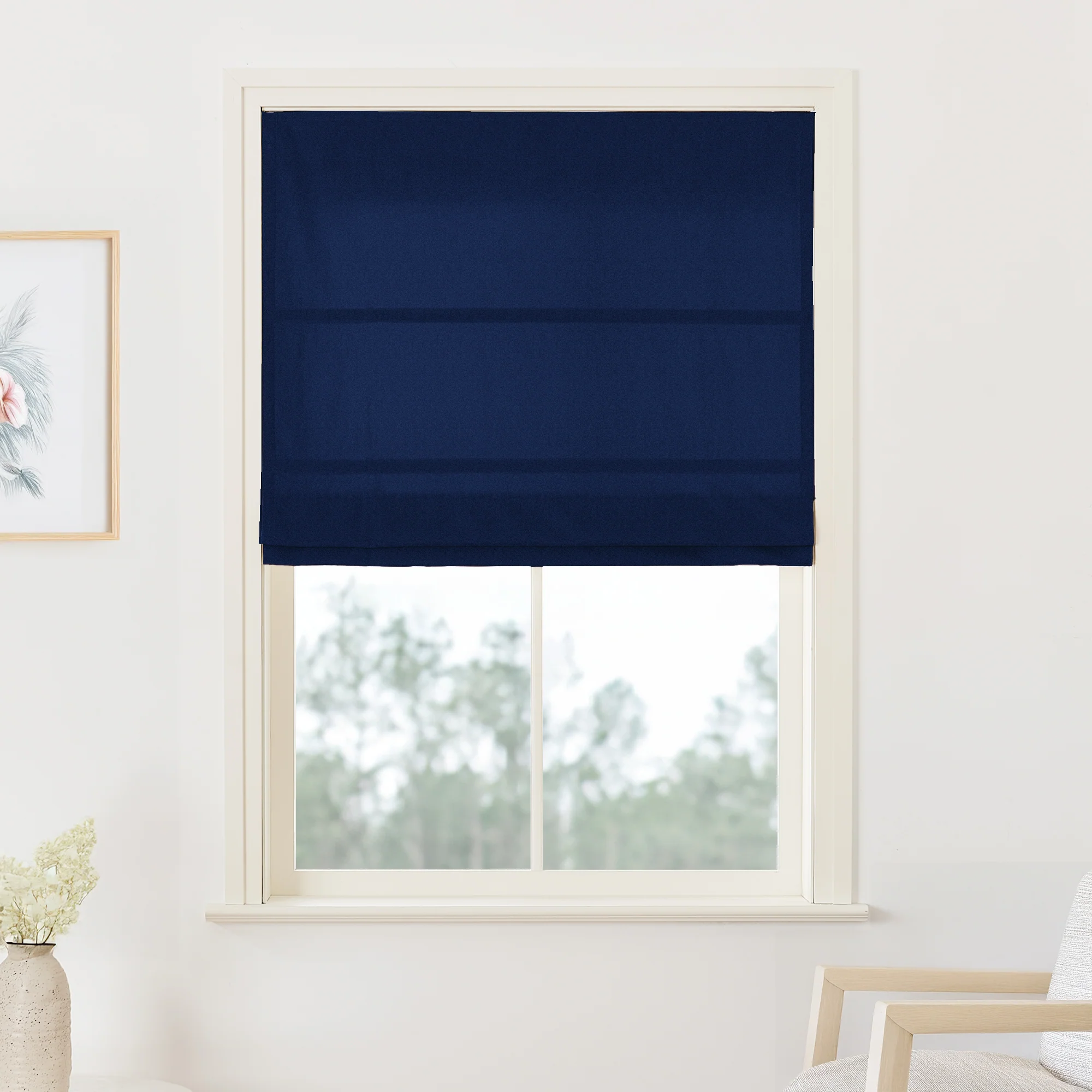 Maillard Velvet Roman Shades & Blinds - Image 7