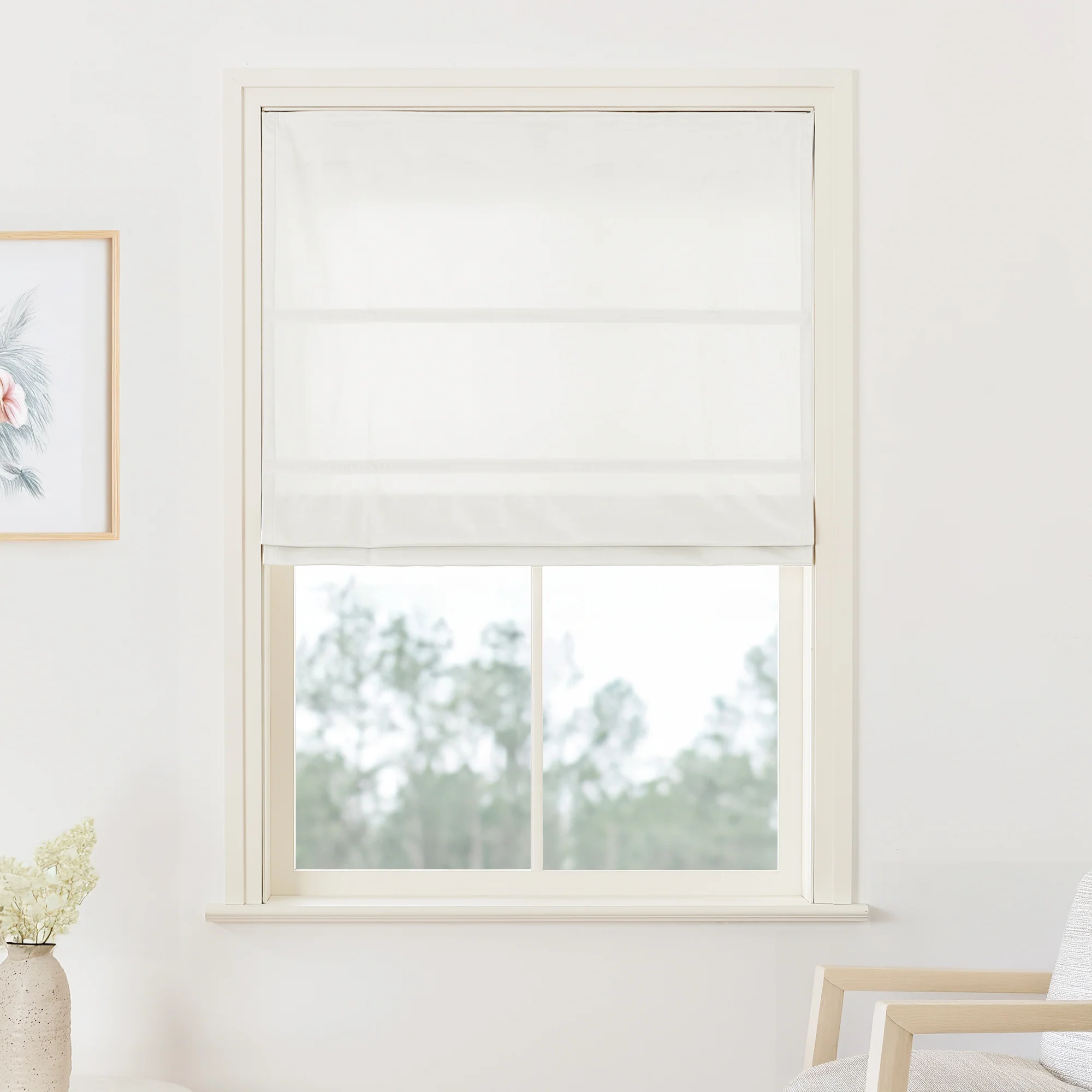 Maillard Velvet Roman Shades & Blinds - Image 9