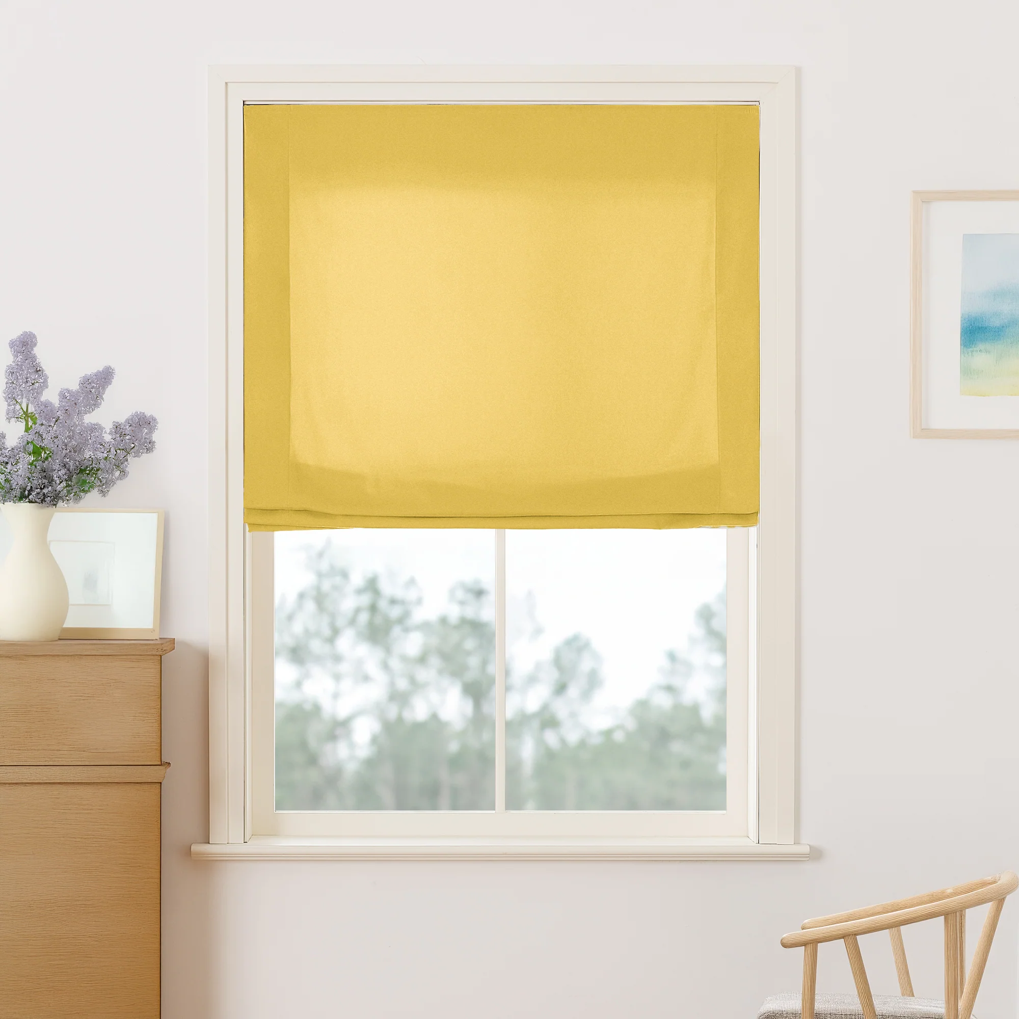 Maillard Velvet Roman Shades & Blinds | Relaxed - Image 18