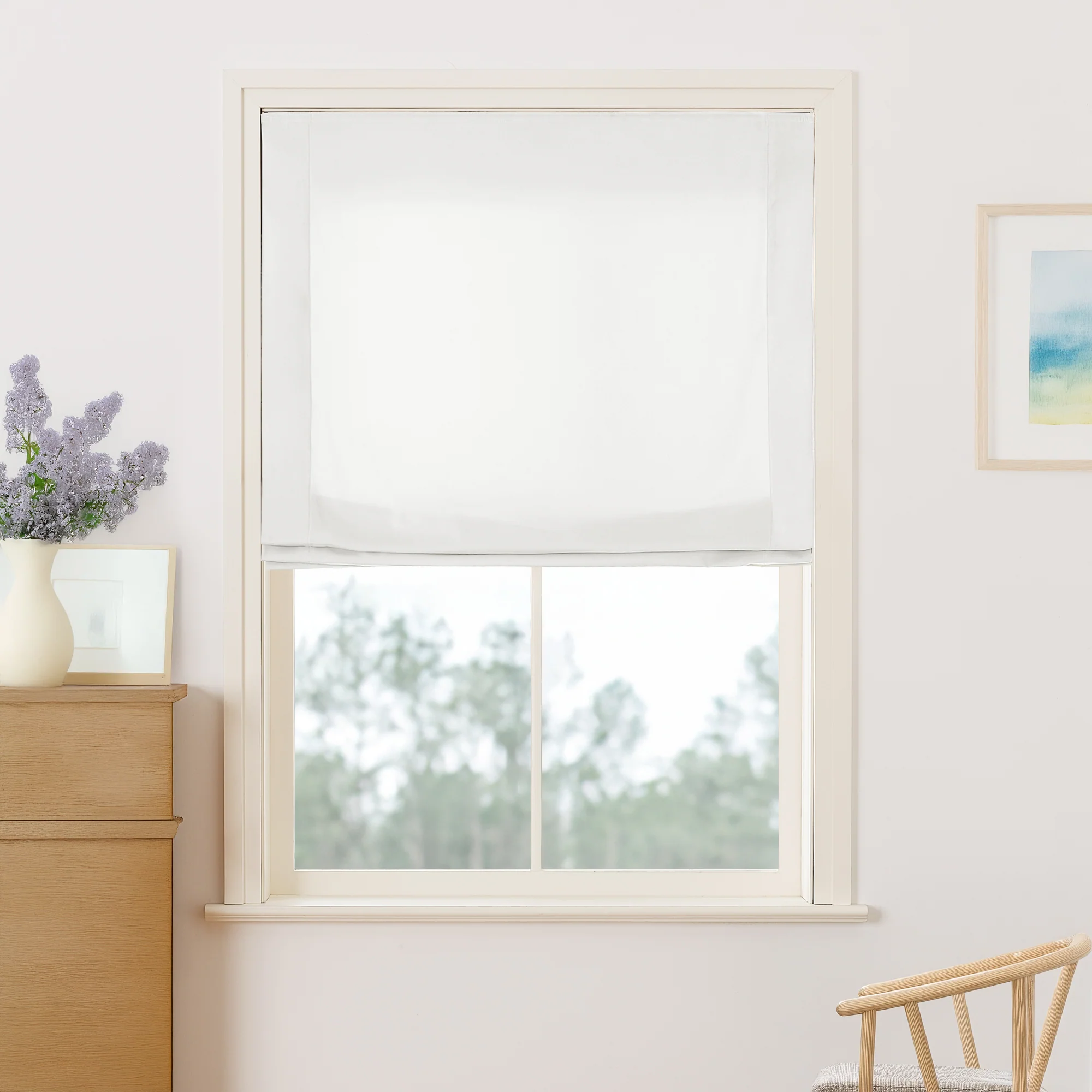 Maillard Velvet Roman Shades & Blinds | Relaxed - Image 9