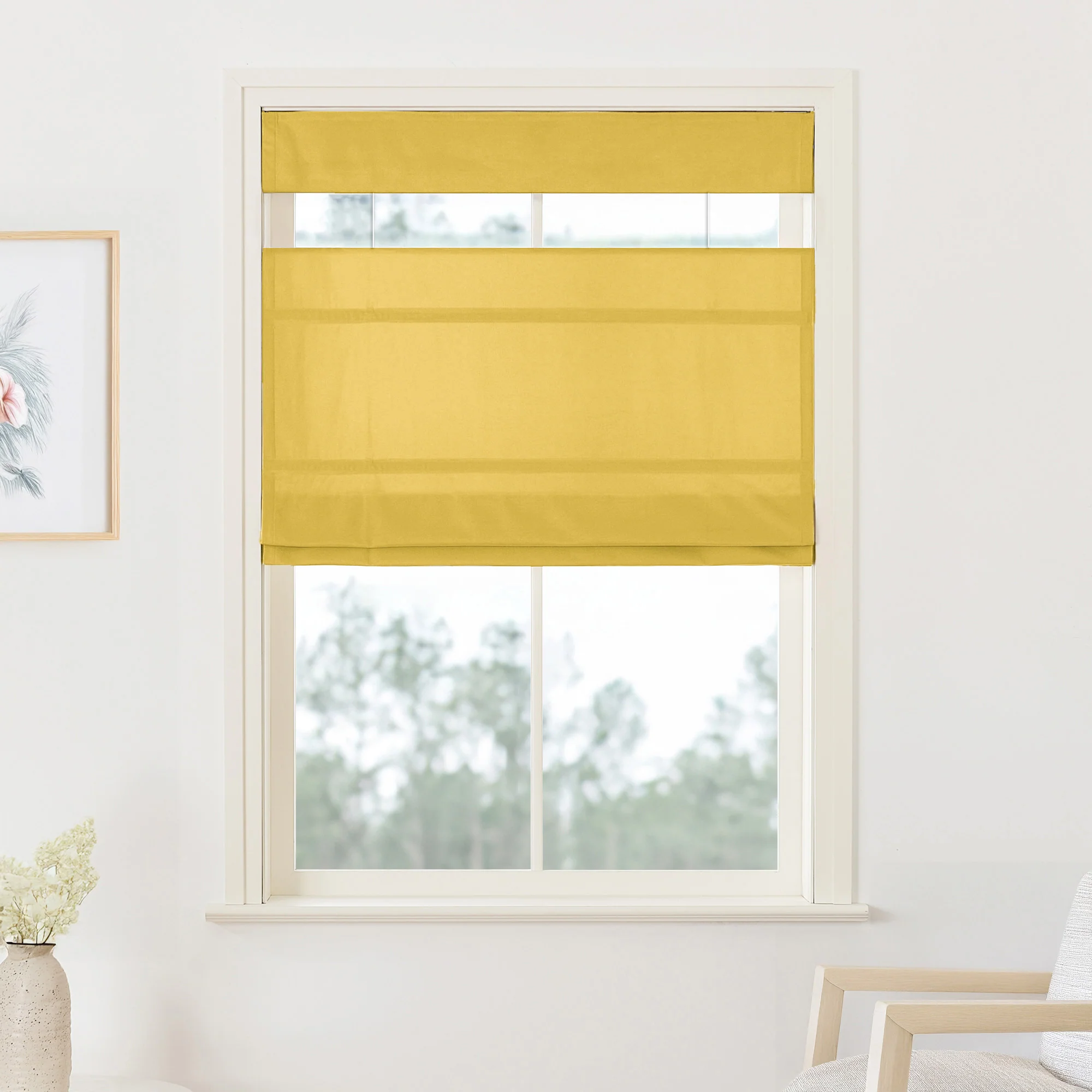 Maillard Velvet Roman Shades & Blinds | Top Down Bottom Up - Image 17