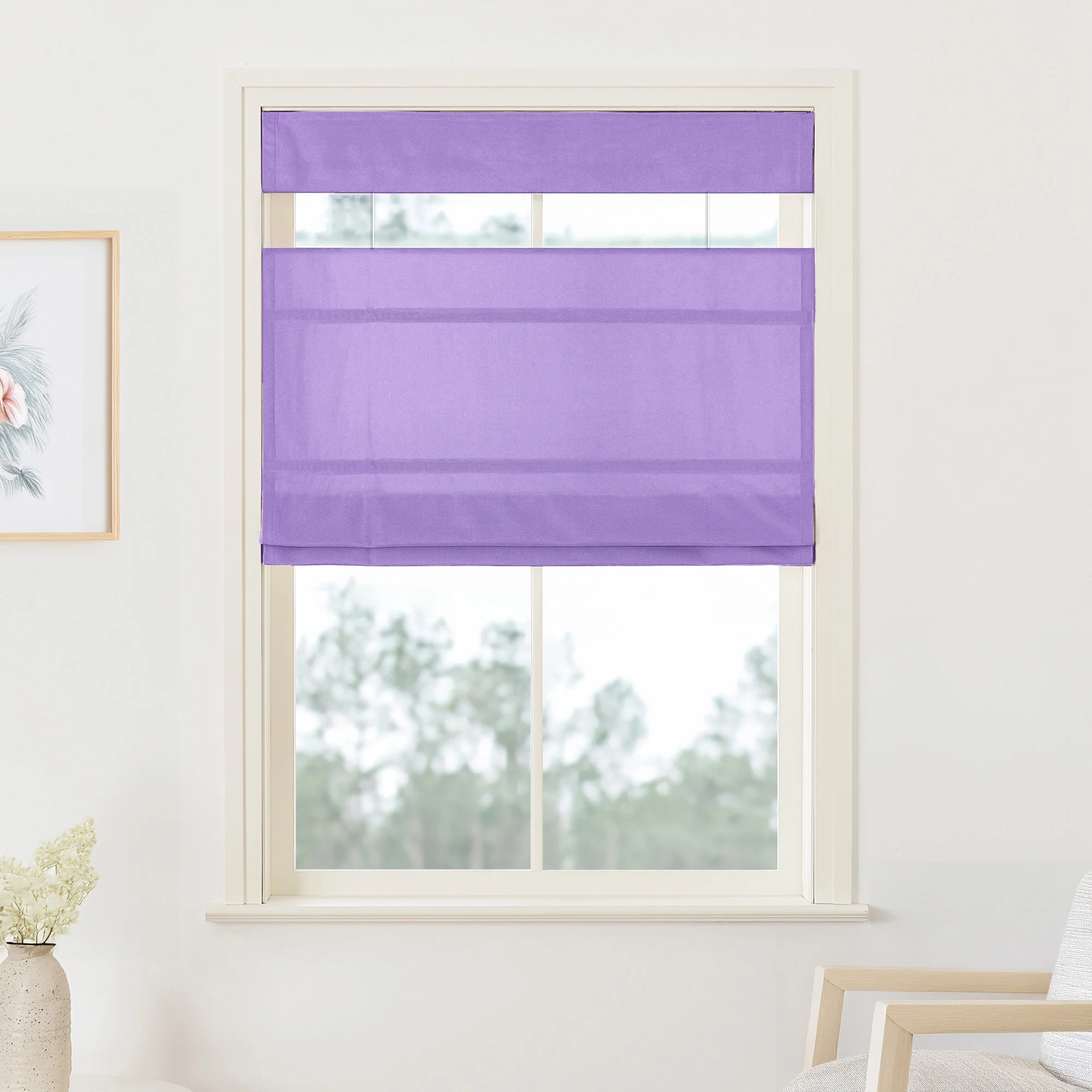 Maillard Velvet Roman Shades & Blinds | Top Down Bottom Up - Image 20