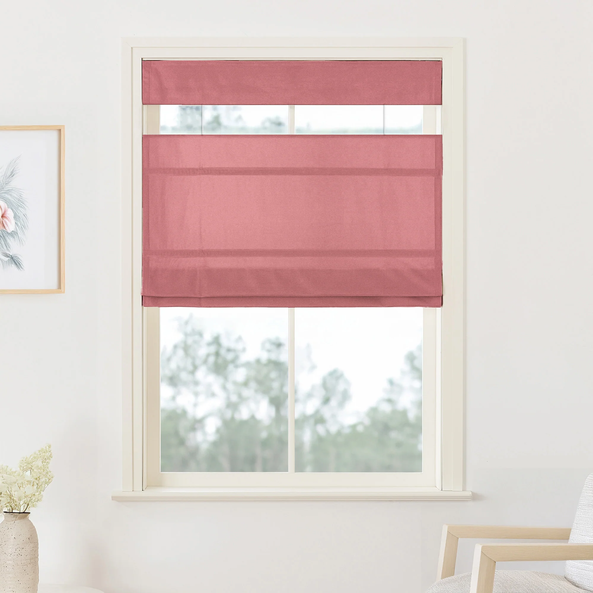 Maillard Velvet Roman Shades & Blinds | Top Down Bottom Up - Image 22