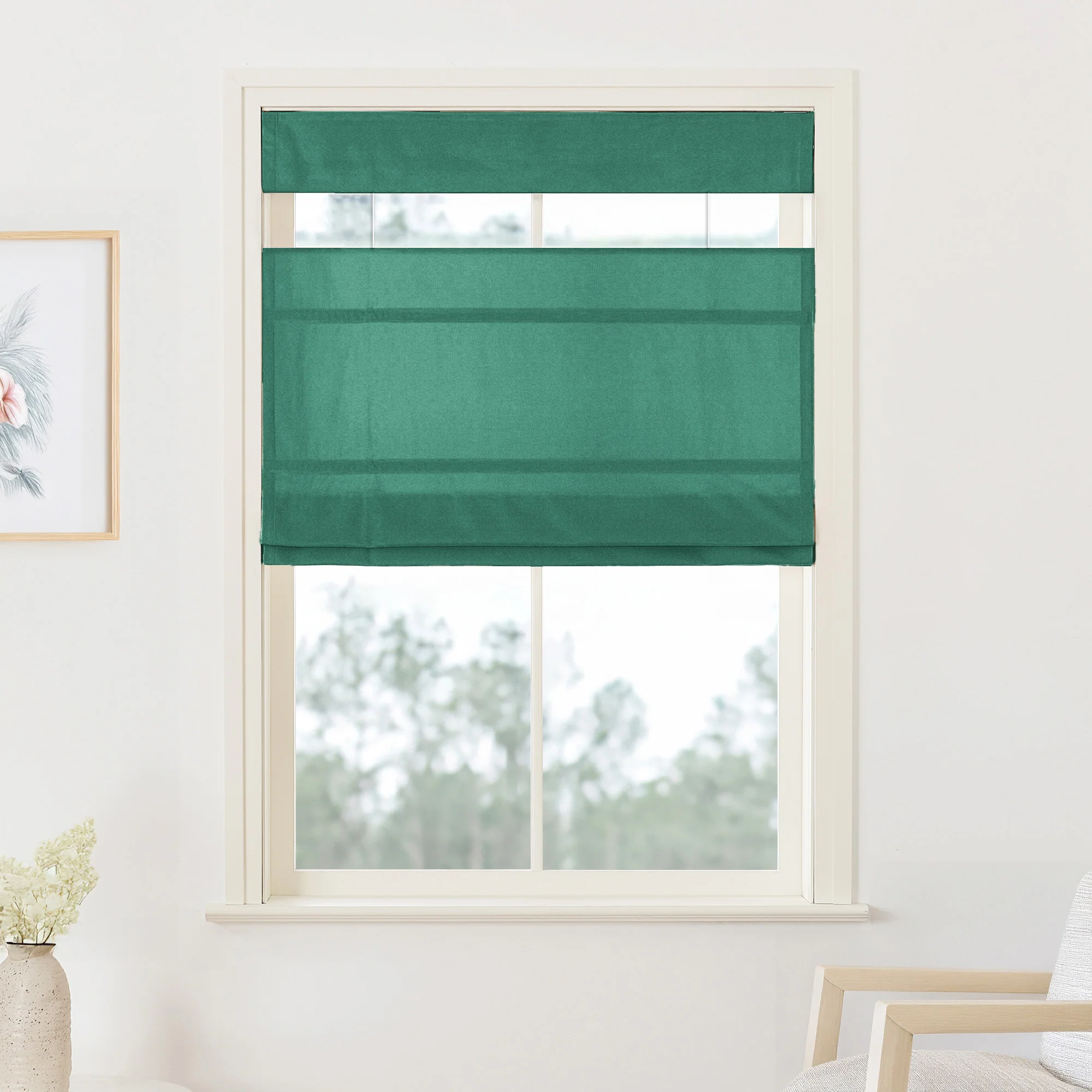 Maillard Velvet Roman Shades & Blinds | Top Down Bottom Up - Image 30