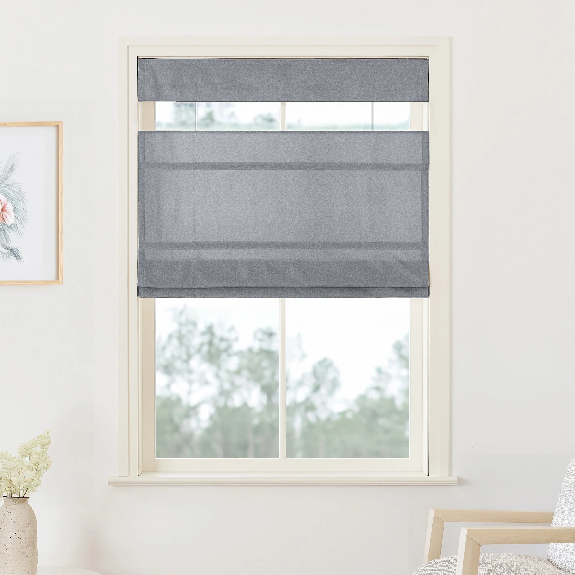 Maillard Velvet Roman Shades & Blinds | Top Down Bottom Up - Image 31