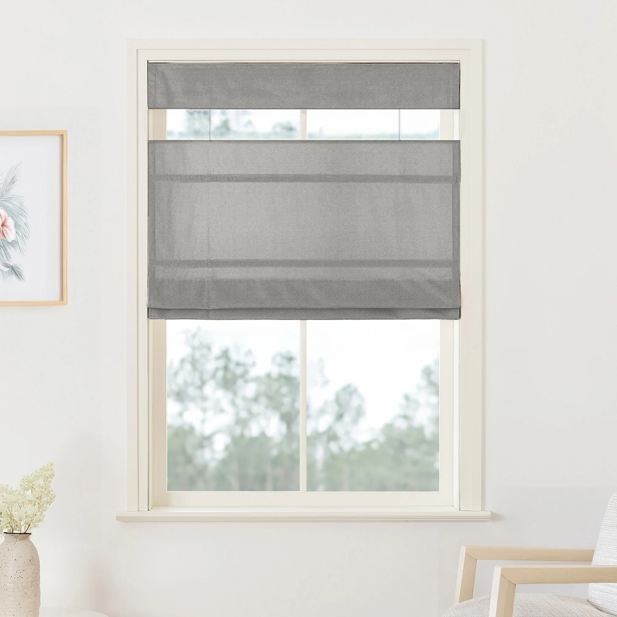 Maillard Velvet Roman Shades & Blinds | Top Down Bottom Up - Image 33