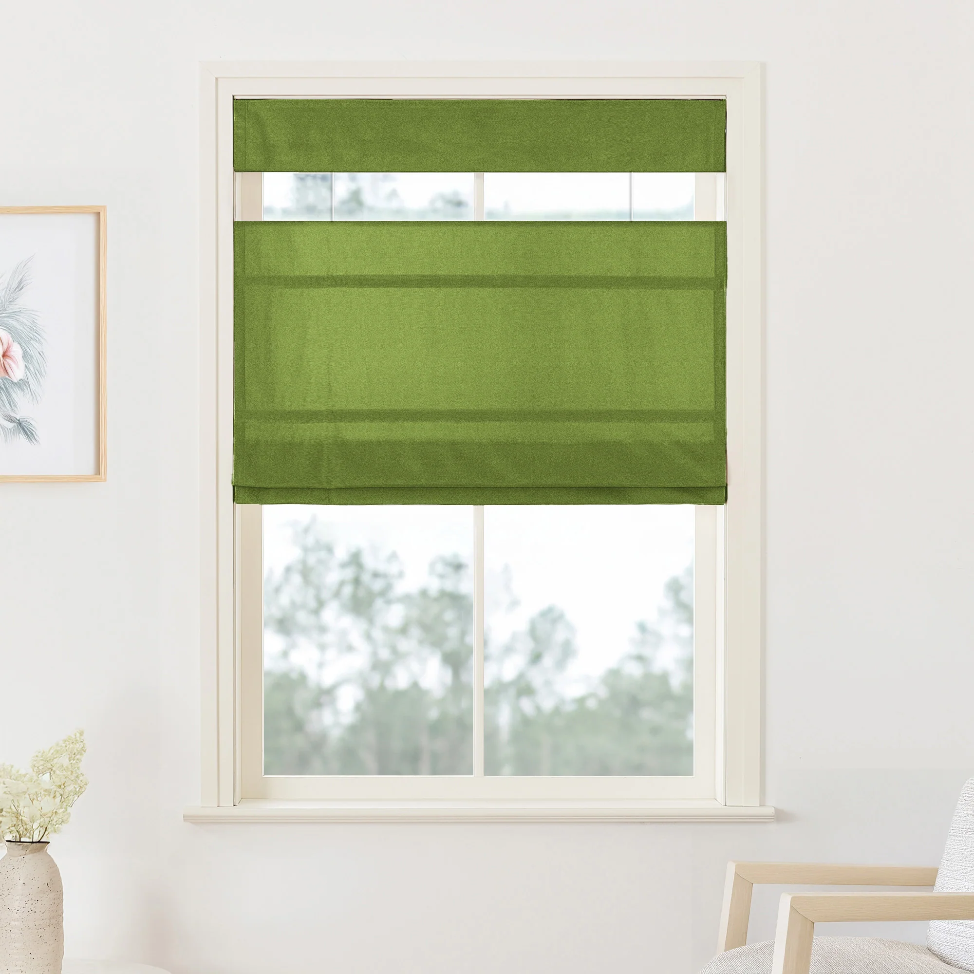 Maillard Velvet Roman Shades & Blinds | Top Down Bottom Up - Image 35
