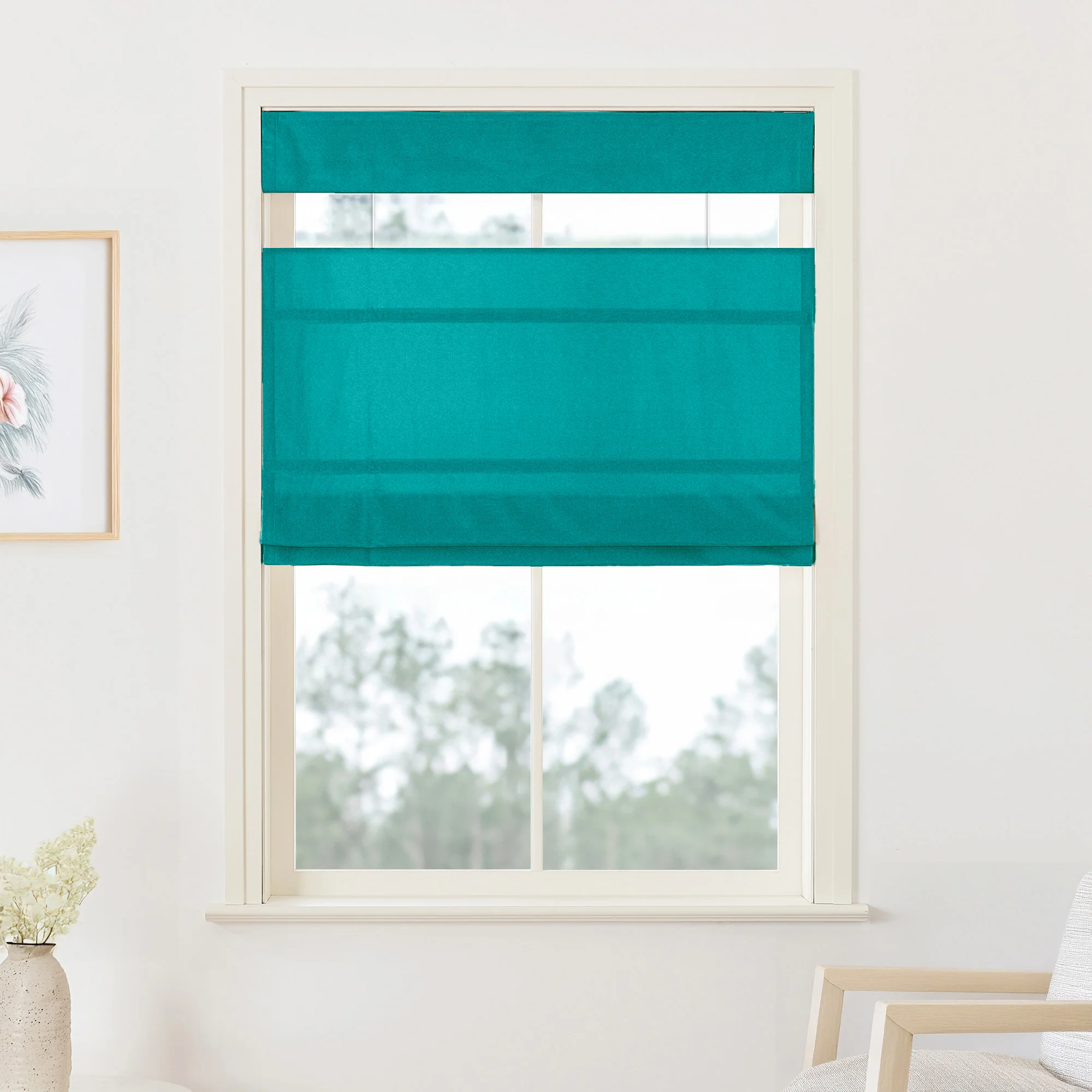 Maillard Velvet Roman Shades & Blinds | Top Down Bottom Up - Image 37