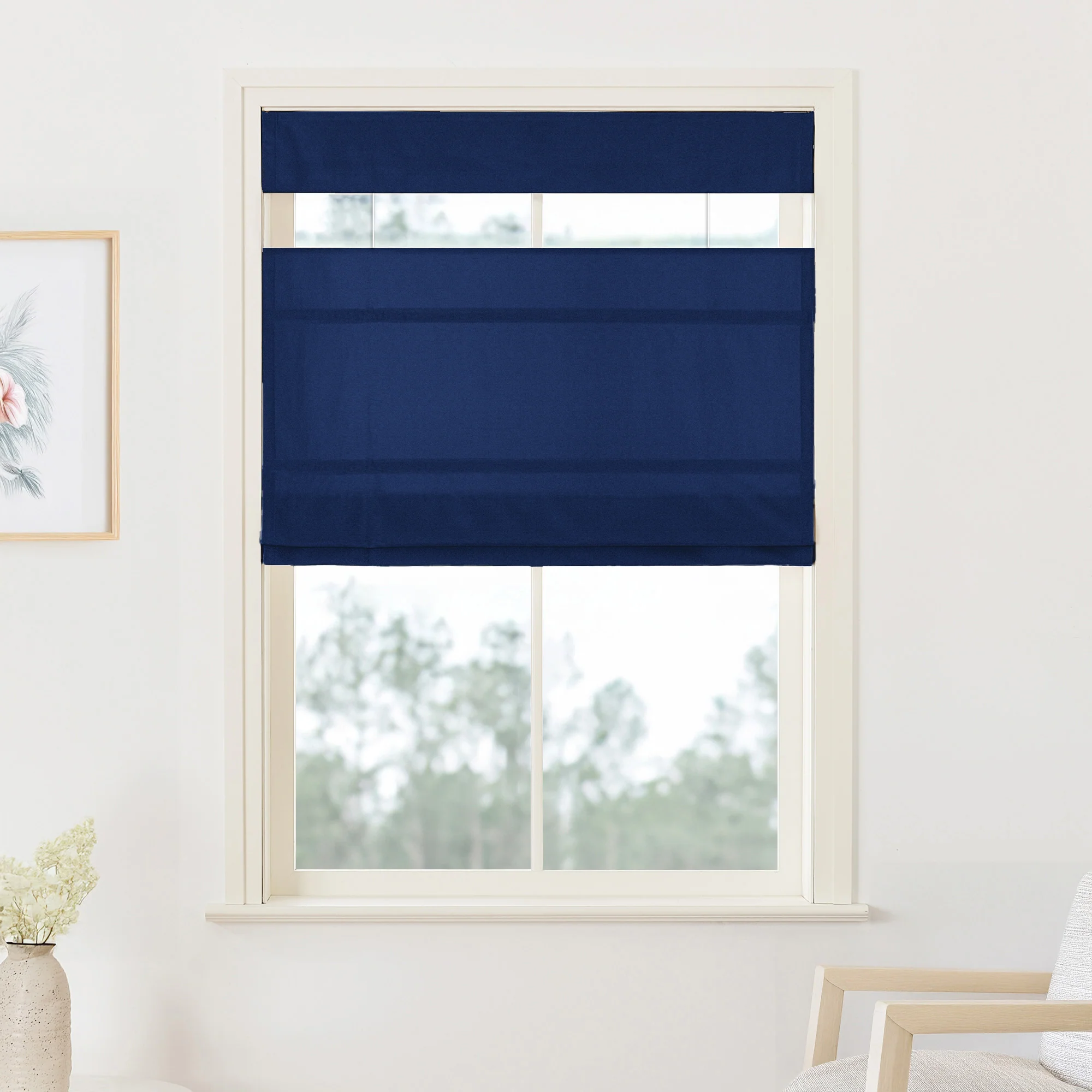 Maillard Velvet Roman Shades & Blinds | Top Down Bottom Up - Image 39