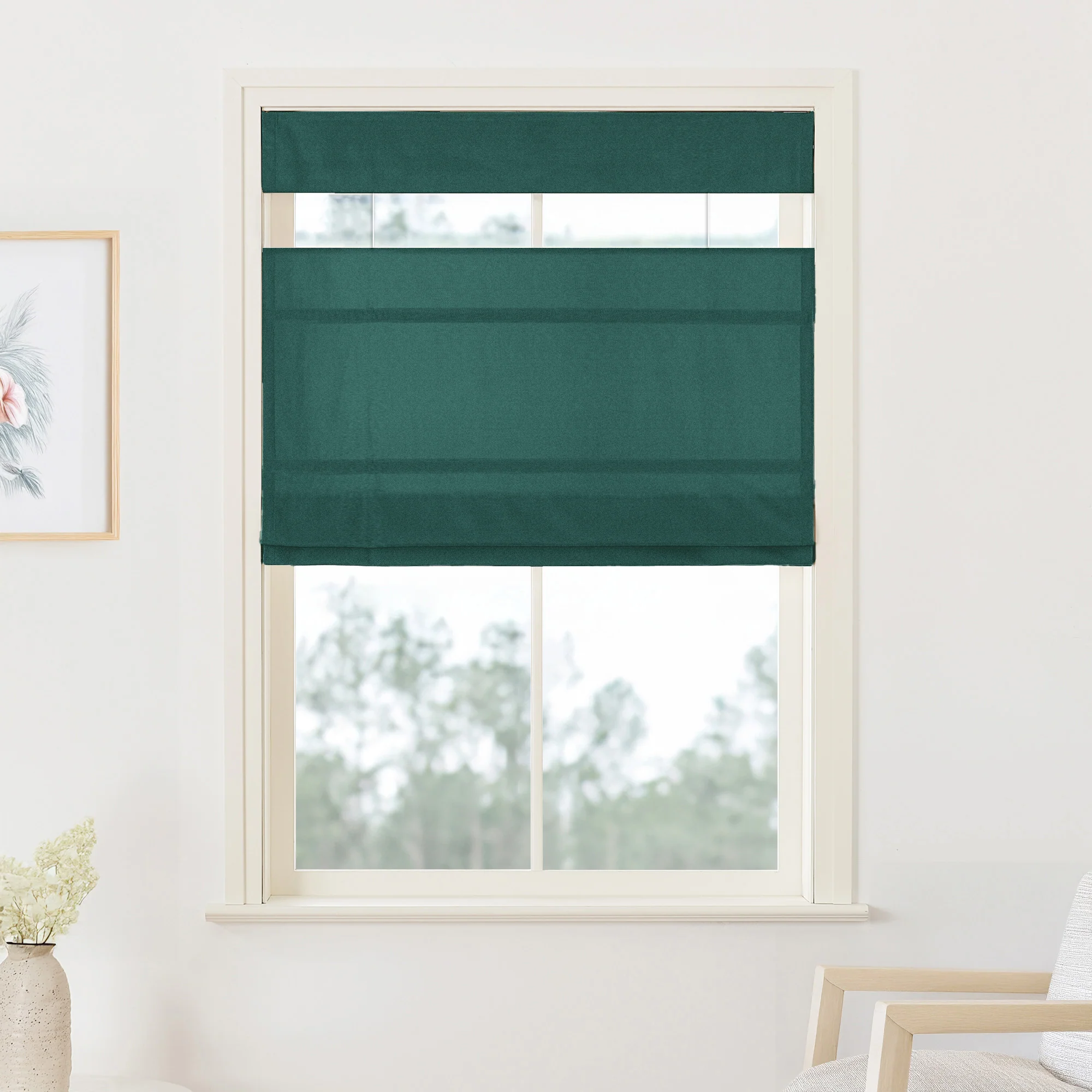 Maillard Velvet Roman Shades & Blinds | Top Down Bottom Up - Image 40