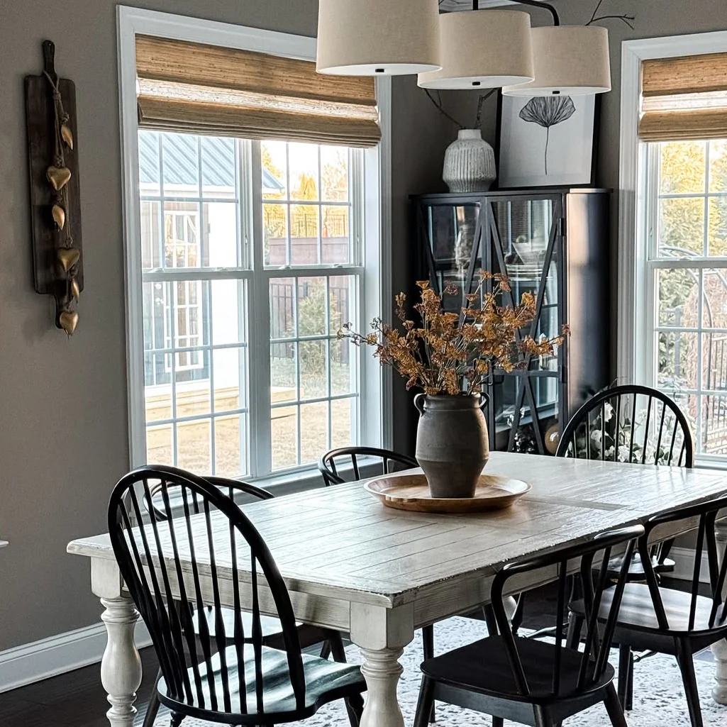 Ramie Woven Bamboo Blinds & Shades | Beige - Image 7