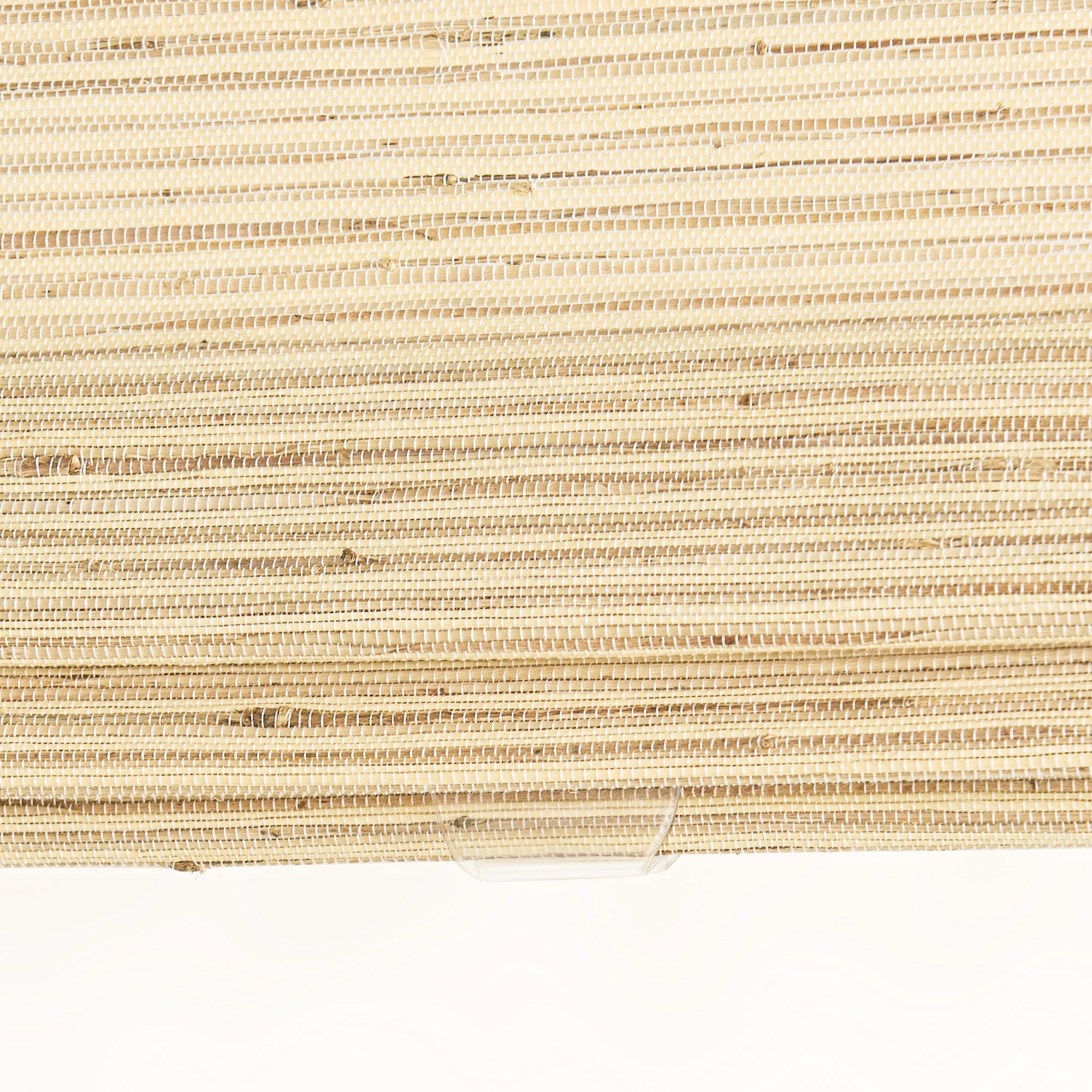 Ramie Woven Bamboo Blinds & Shades | Beige Brown - Image 3