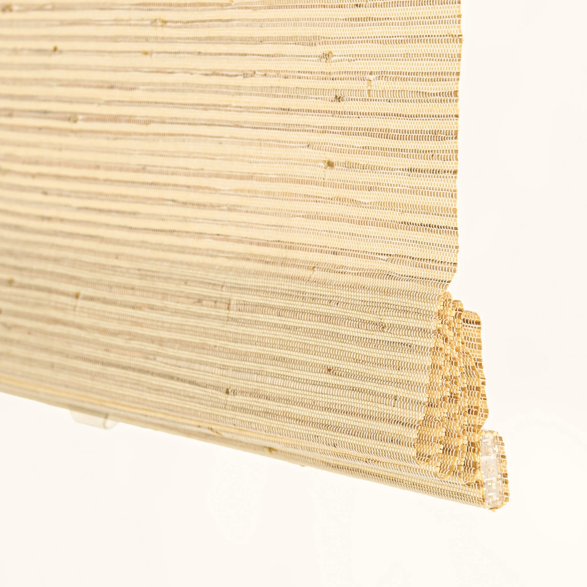 Ramie Woven Bamboo Blinds & Shades | Beige Brown - Image 5