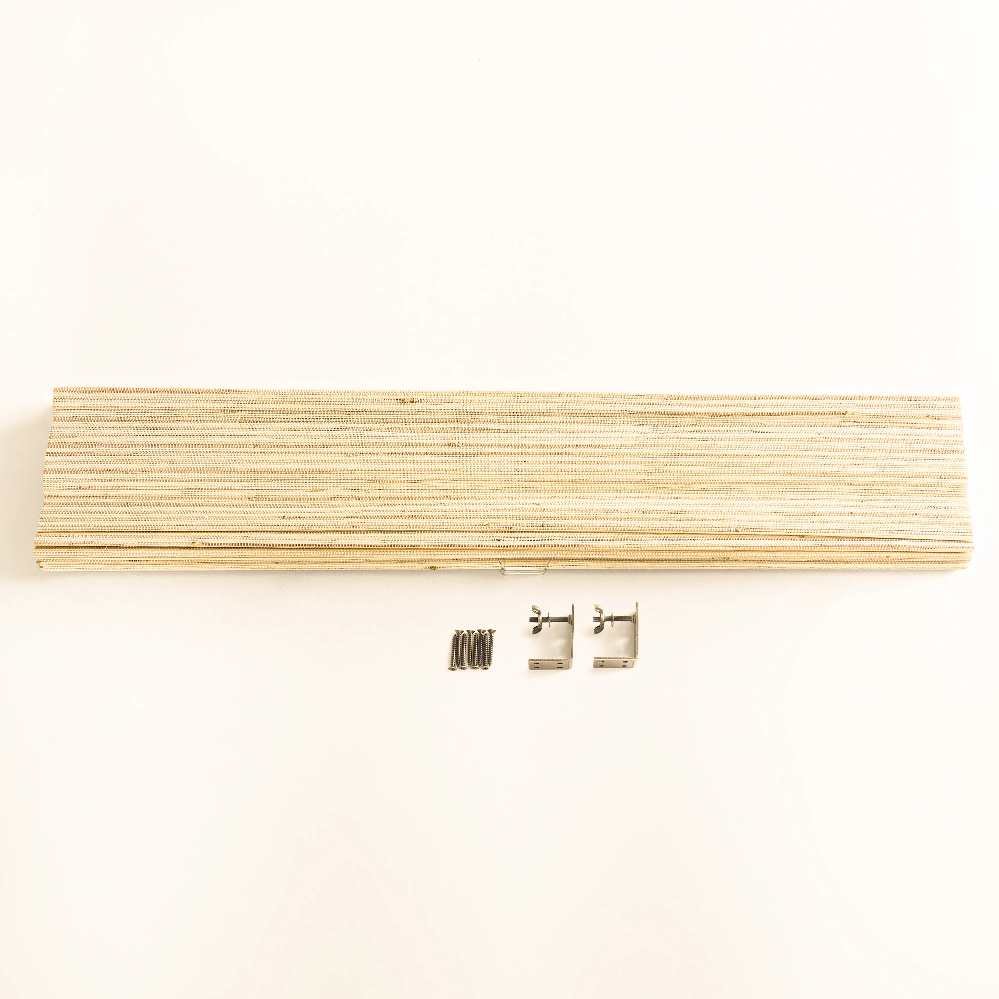 Ramie Woven Bamboo Blinds & Shades | Beige Brown - Image 8