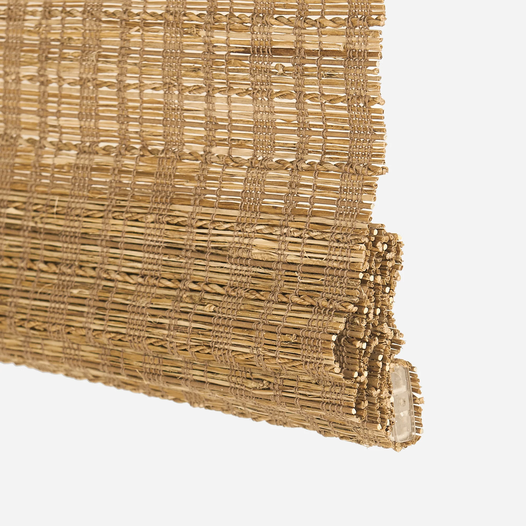Ramie Woven Bamboo Blinds & Shades | Cinnamon - Image 3