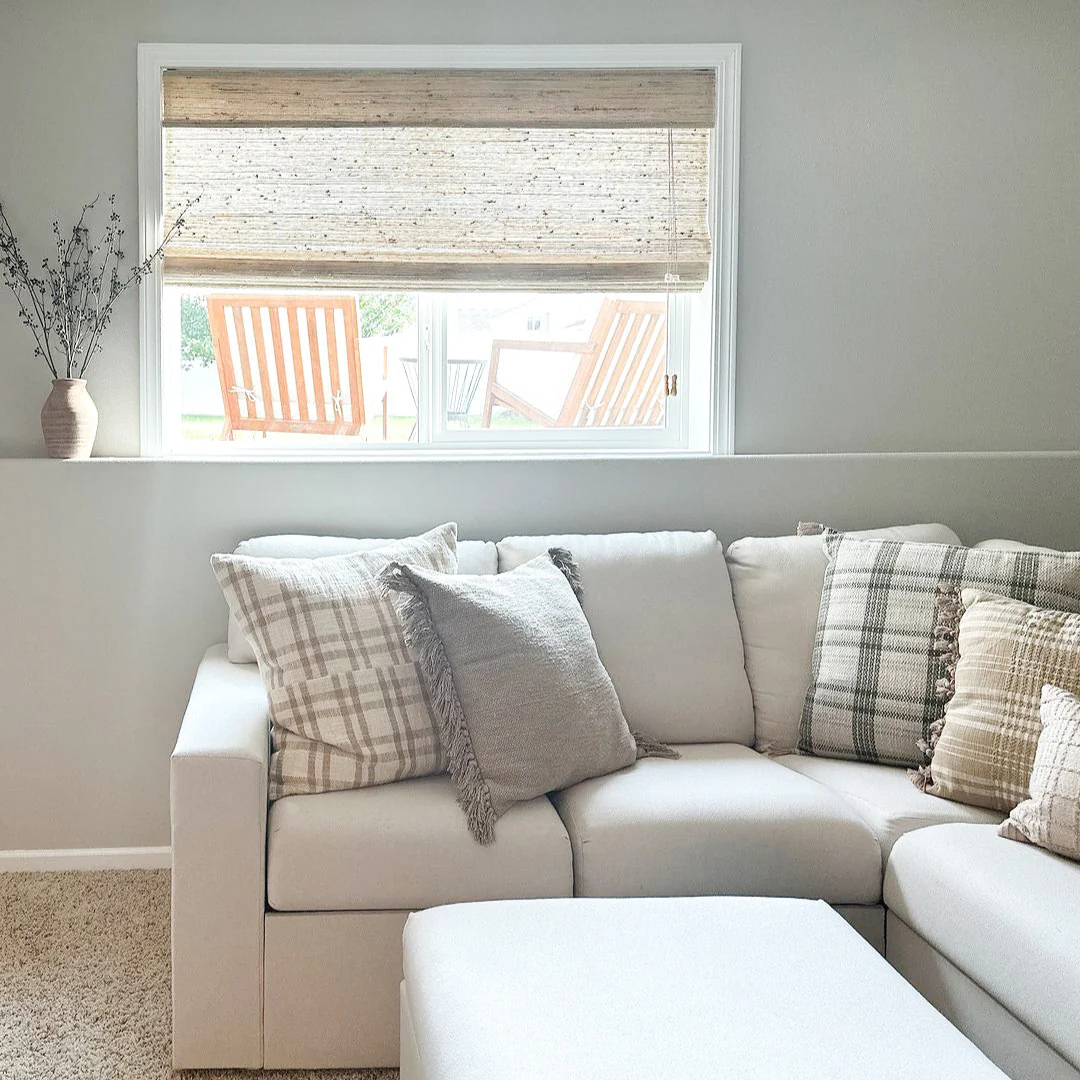 Ramie Woven Bamboo Blinds & Shades | Coconut - Image 10