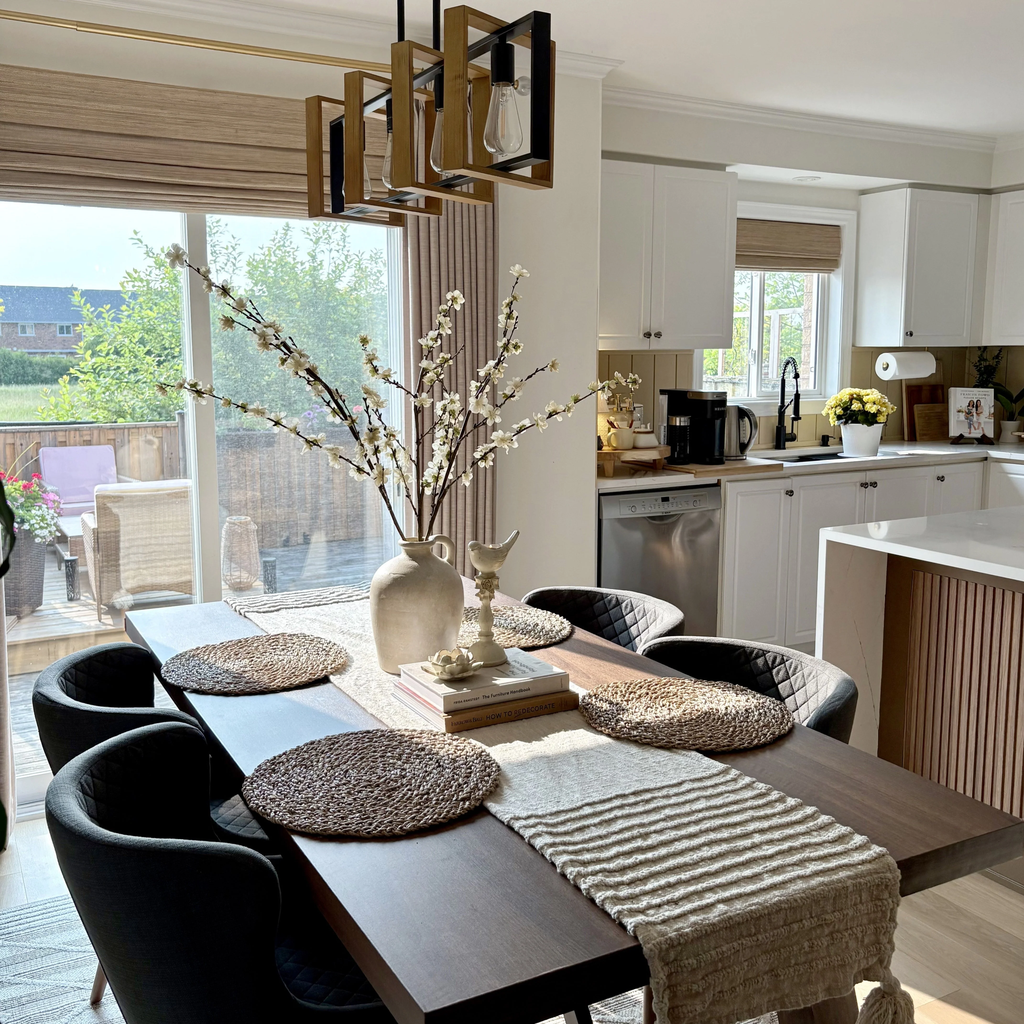 Ramie Woven Bamboo Blinds & Shades | Coconut - Image 6