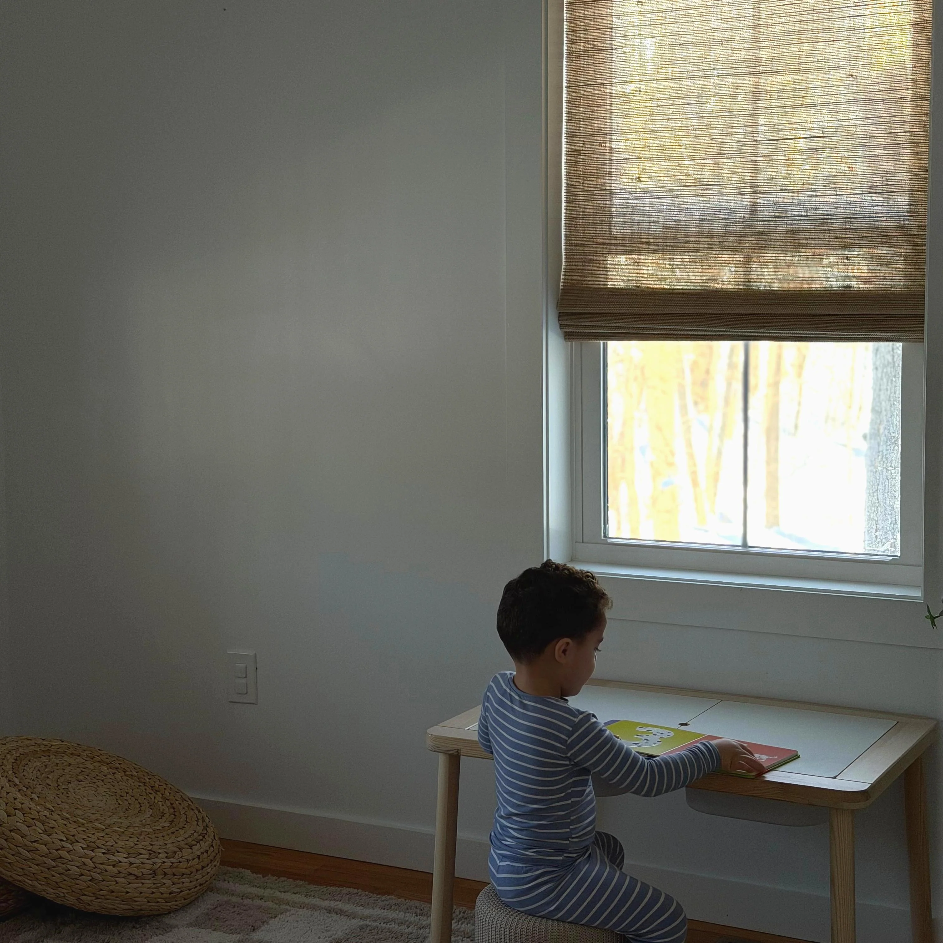 Ramie Woven Bamboo Blinds & Shades | Coconut - Image 7