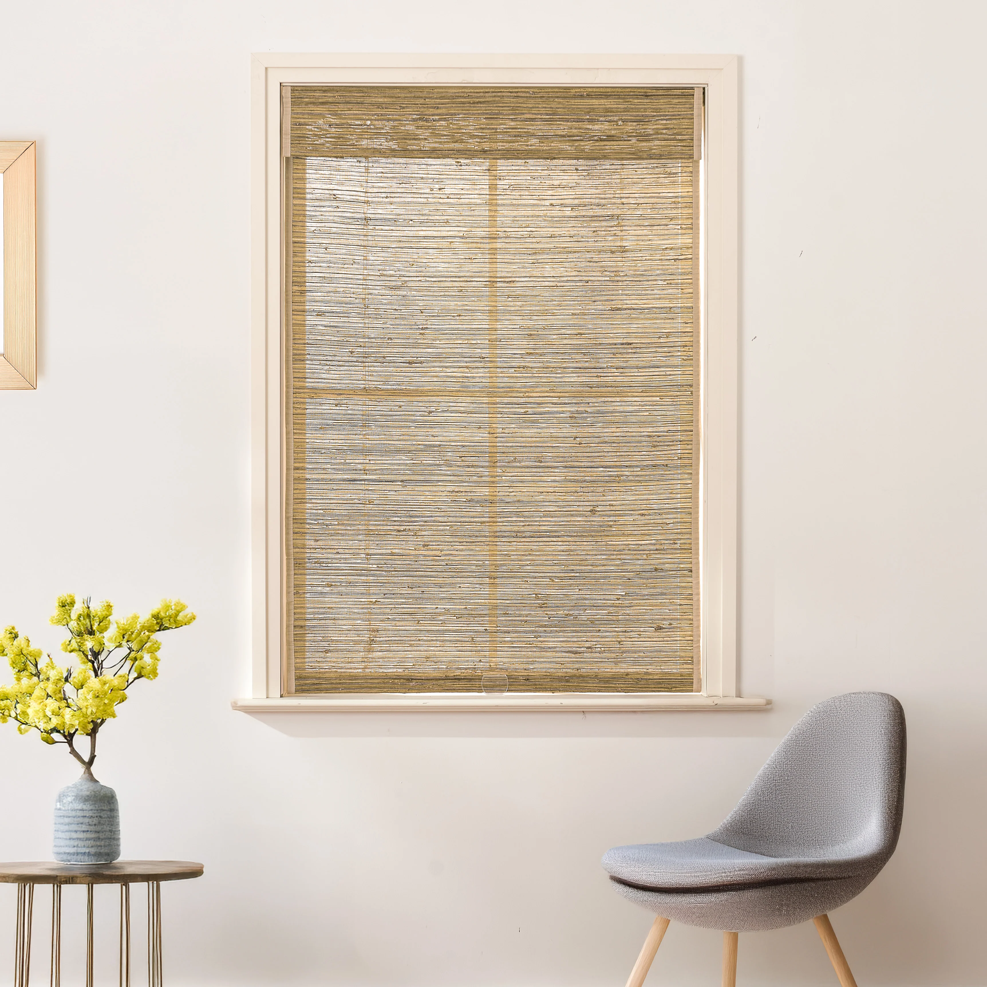 Ramie Woven Bamboo Blinds & Shades | Honeynut - Image 5