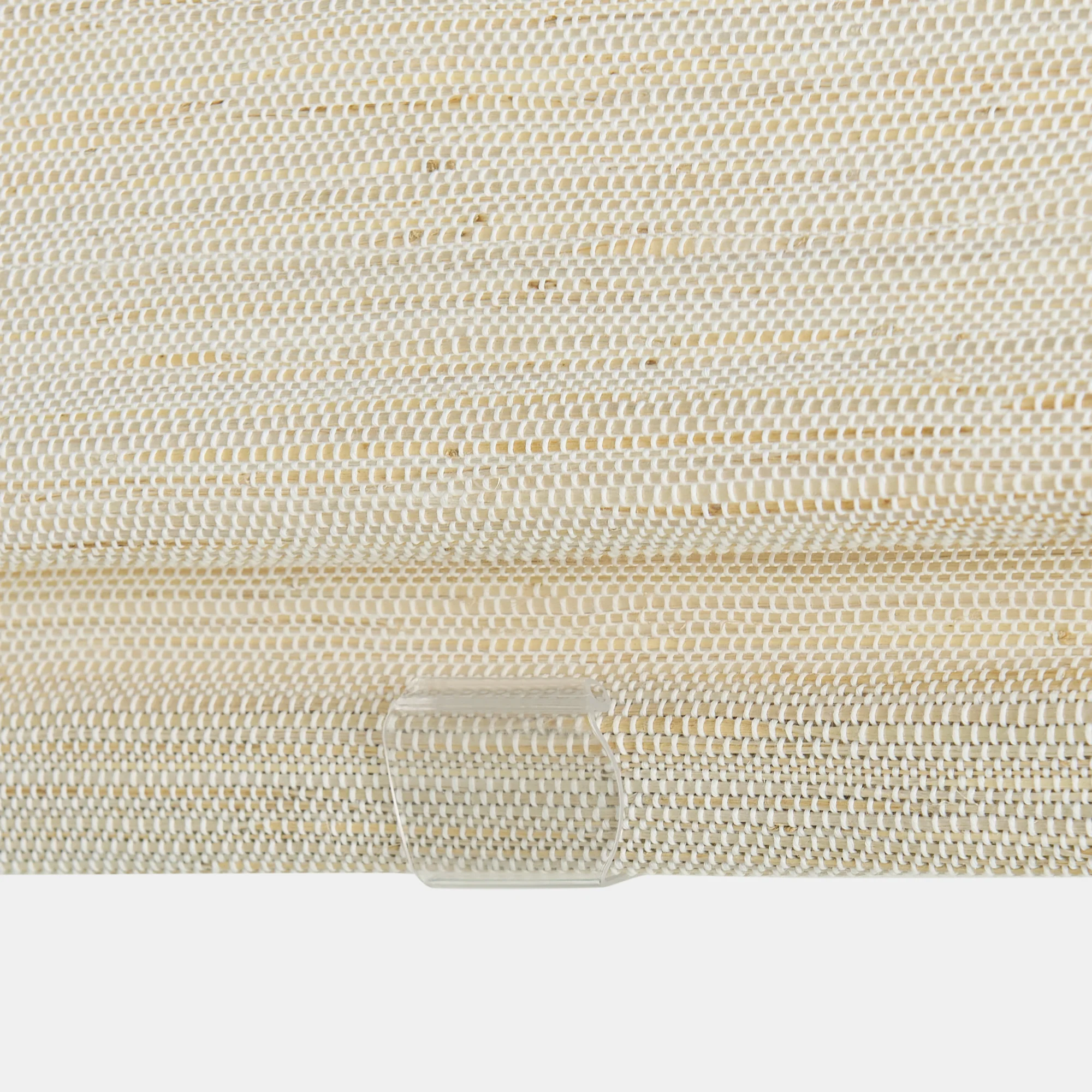 Ramie Woven Bamboo Blinds & Shades | Ivory - Image 12
