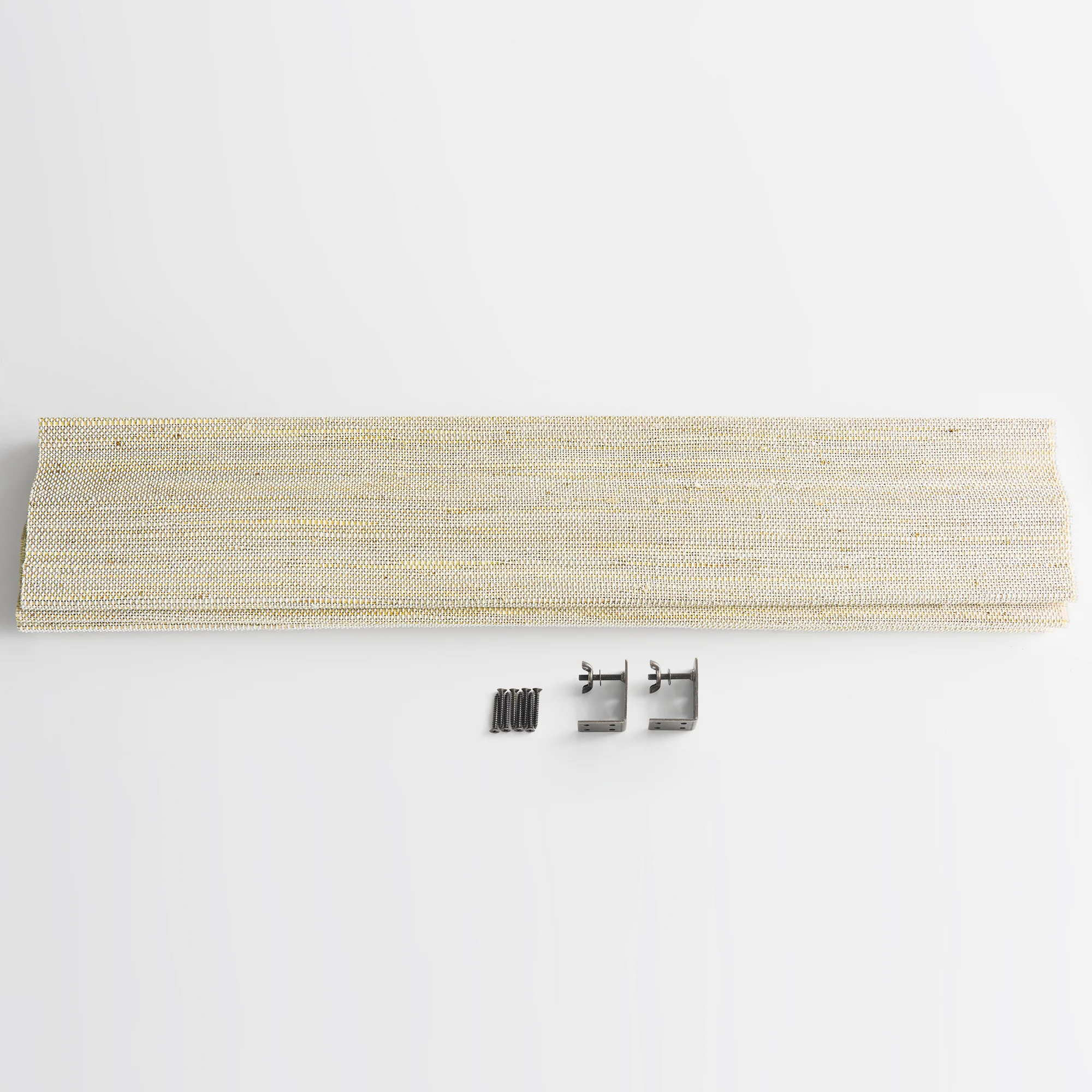 Ramie Woven Bamboo Blinds & Shades | Ivory - Image 13