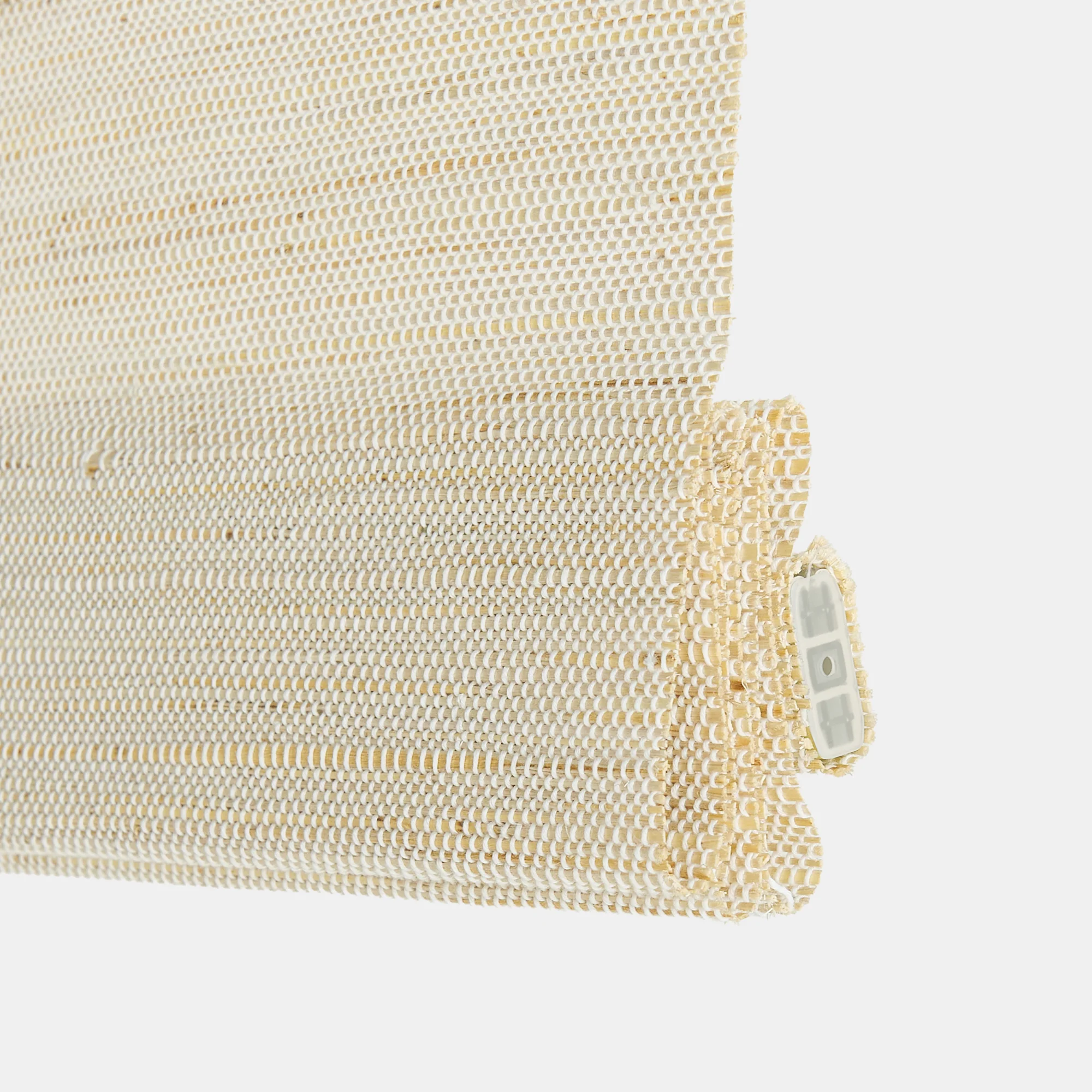 Ramie Woven Bamboo Blinds & Shades | Ivory - Image 3