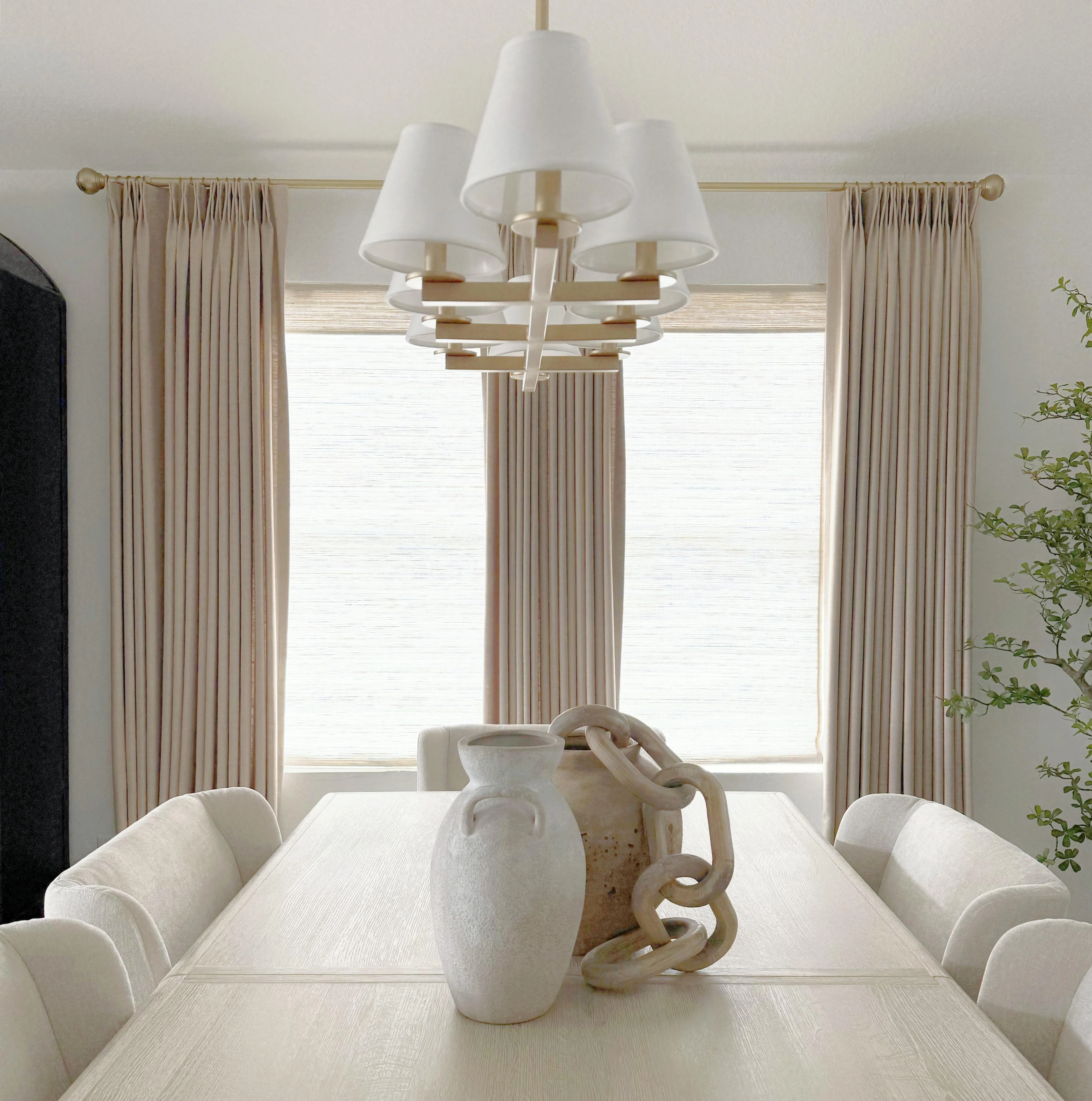 Ramie Woven Bamboo Blinds & Shades | Ivory - Image 6
