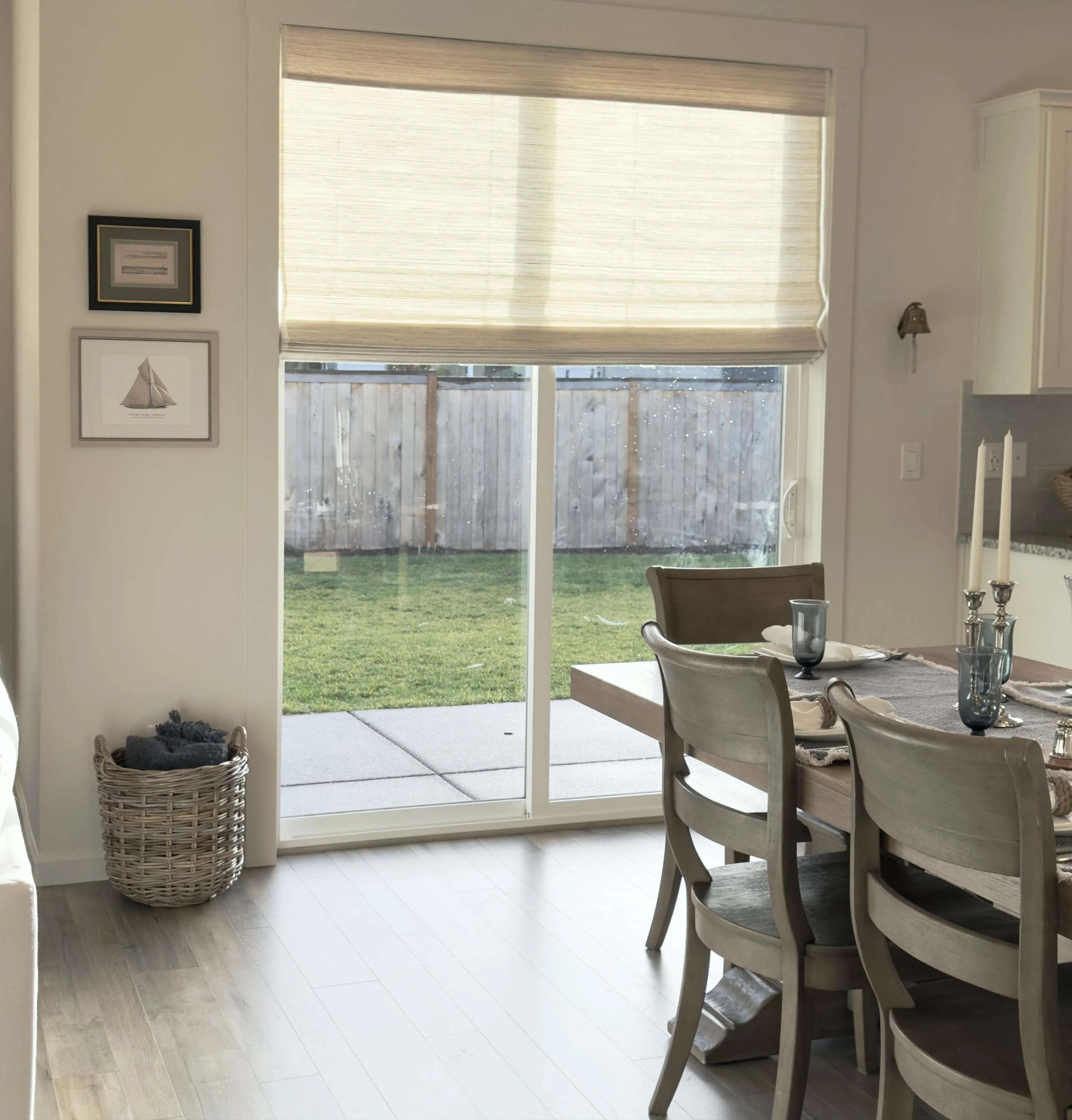 Ramie Woven Bamboo Blinds & Shades | Ivory - Image 7