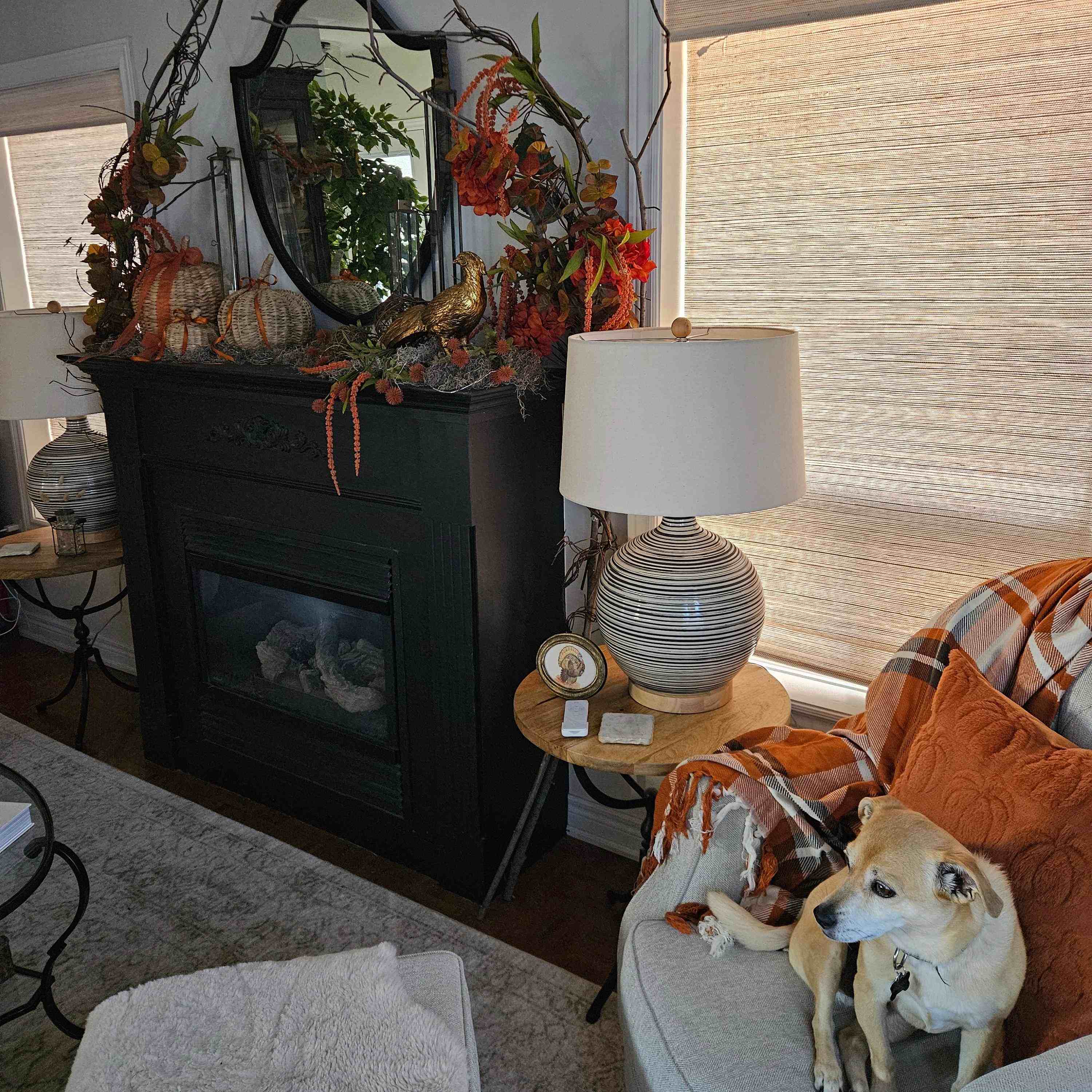 Ramie Woven Bamboo Blinds & Shades | Ivory - Image 8