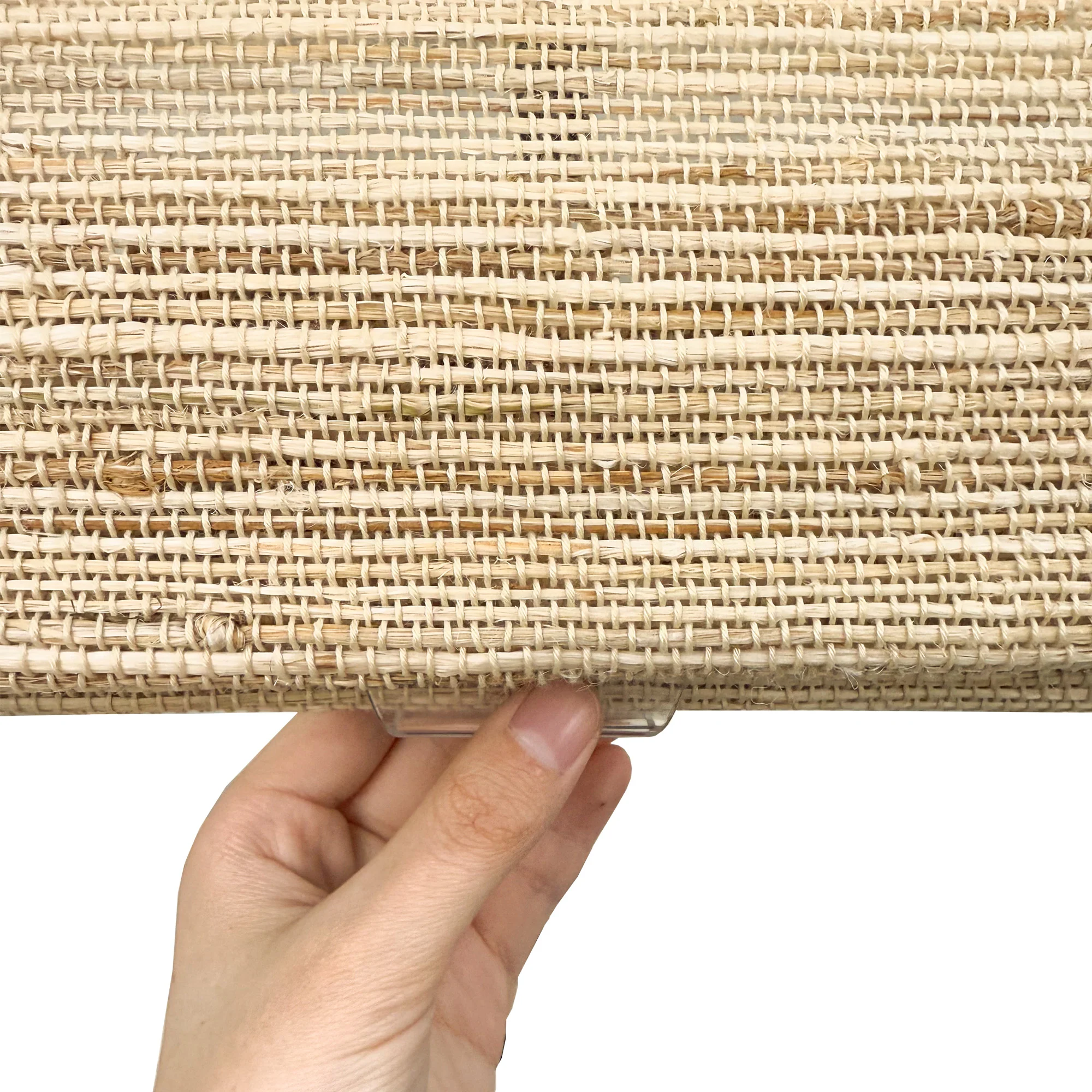 Ramie Woven Bamboo Blinds & Shades | Beige - Image 15