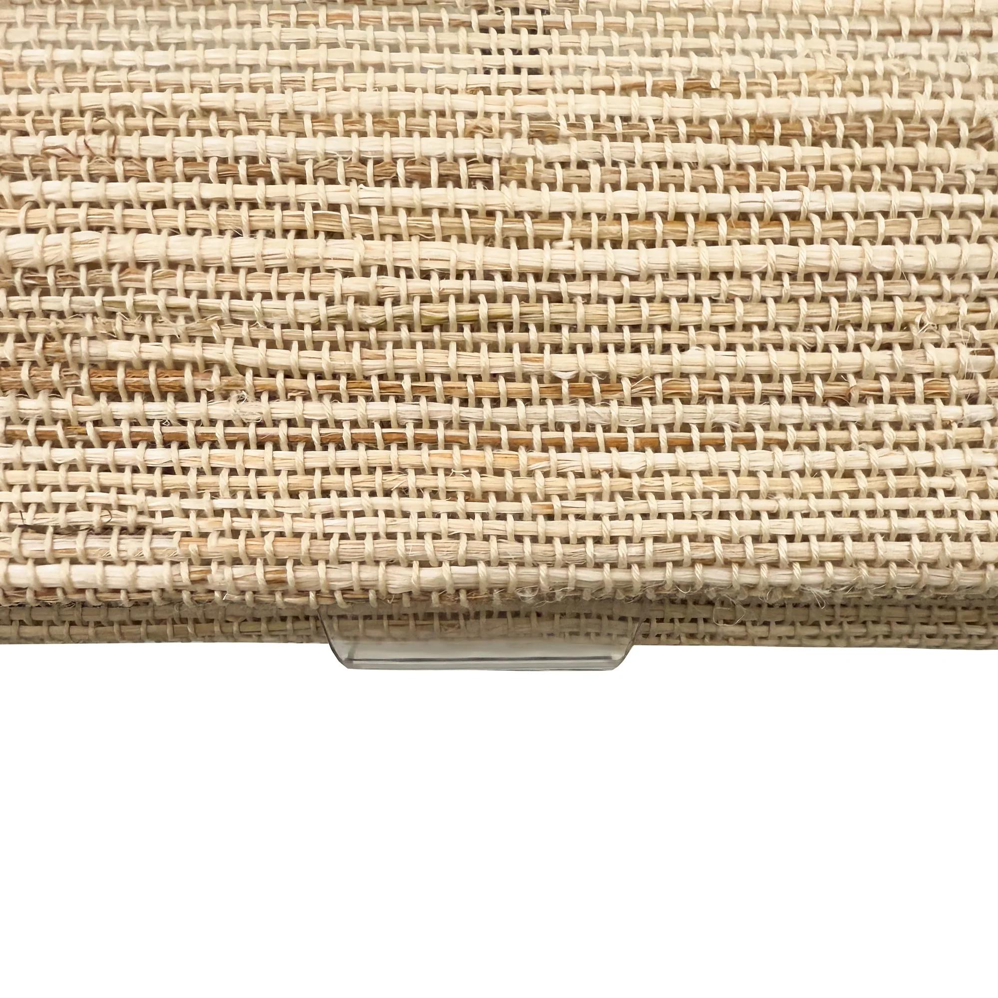 Ramie Woven Bamboo Blinds & Shades | Beige - Image 3