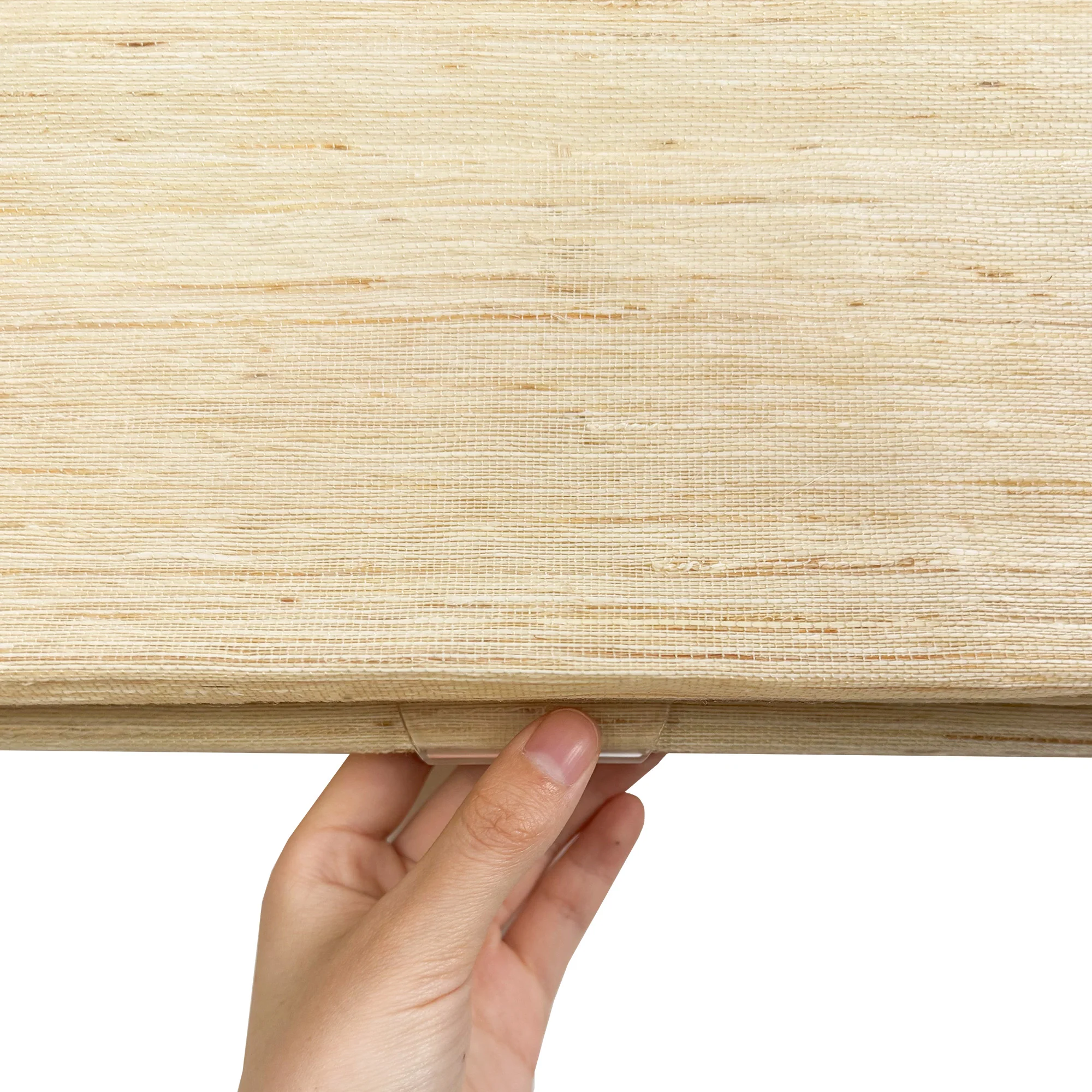 Ramie Woven Bamboo Blinds & Shades | Cashew - Image 7