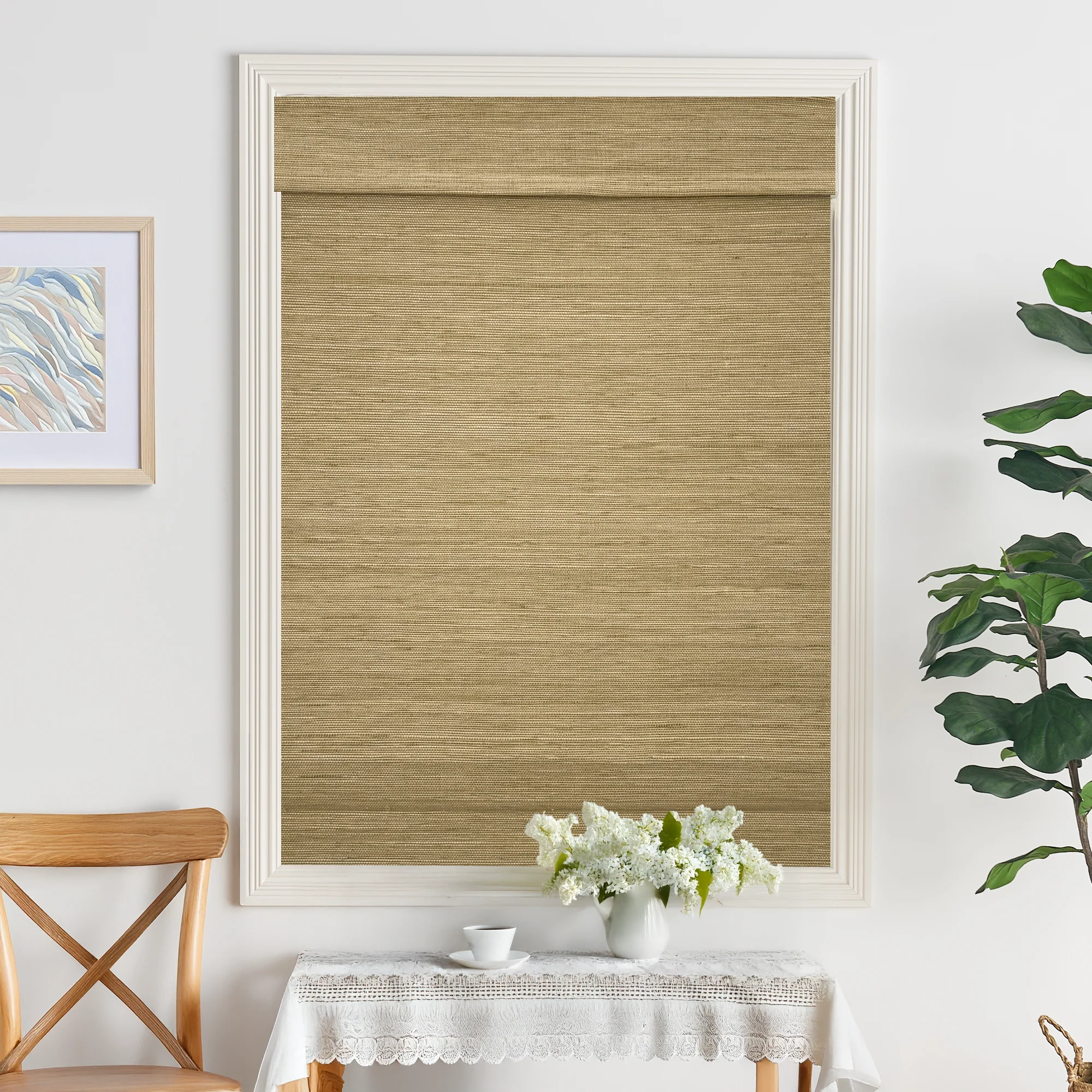 Ramie Woven Bamboo Blinds & Shades | Coconut - Image 13