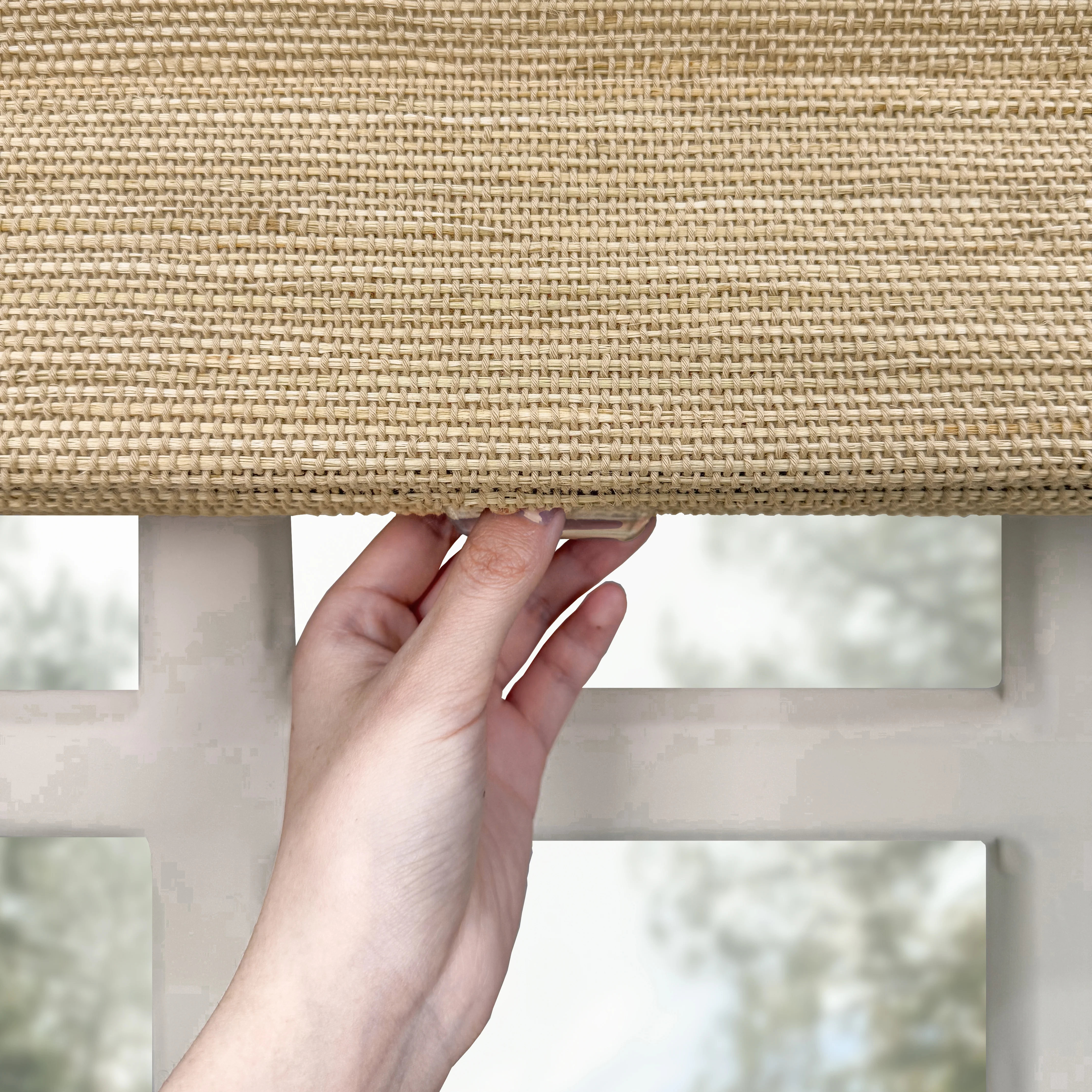 Ramie Woven Bamboo Blinds & Shades | Coconut - Image 14