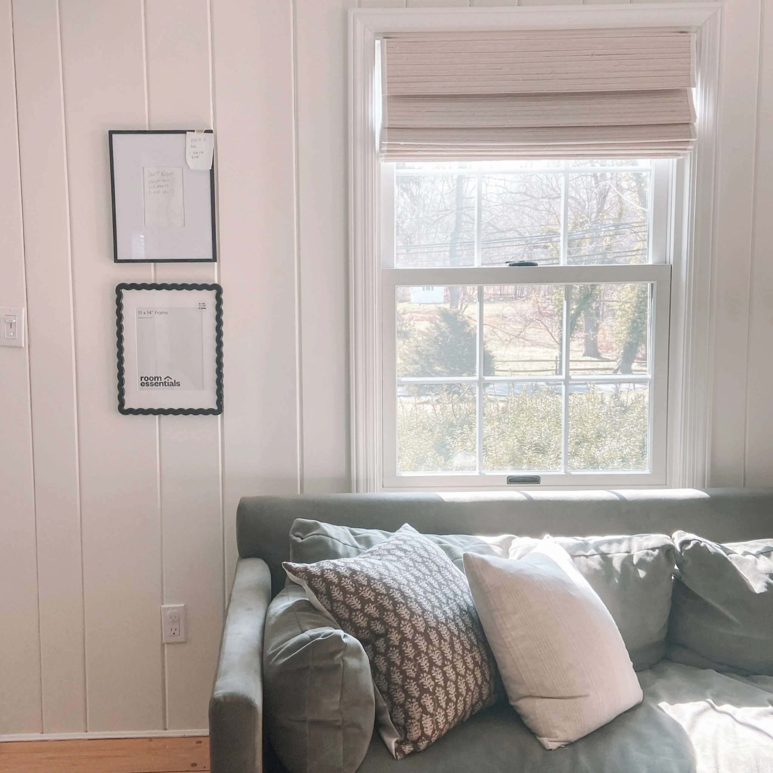 Ramie Woven Bamboo Blinds & Shades | Marble White - Image 9