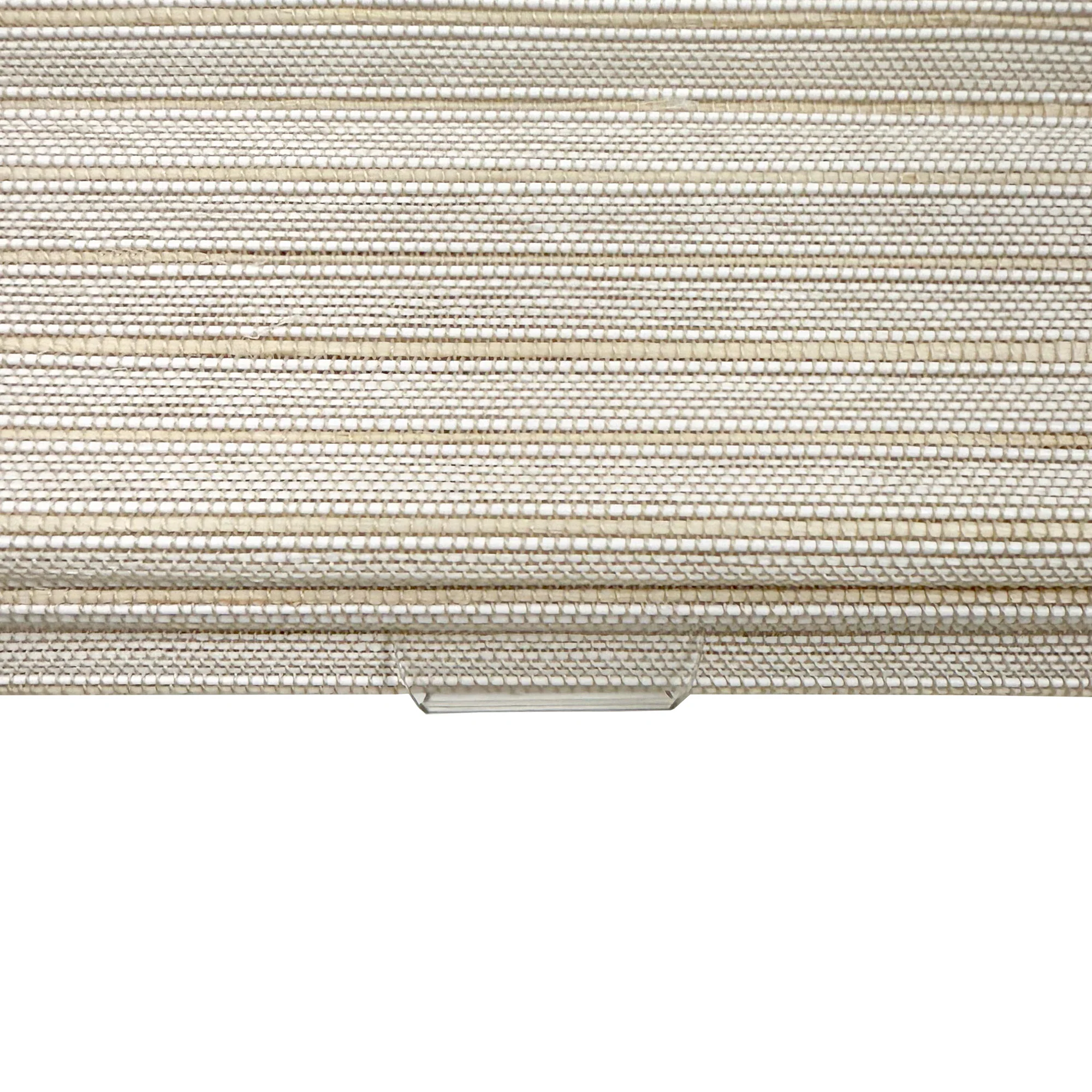 Ramie Woven Bamboo Blinds & Shades | Marble White - Image 3